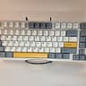 Kisnt 75% Mechanical Gasket Mounted Keyboard w/ Prelubed Bsun Linear Hot-Swappable Switches