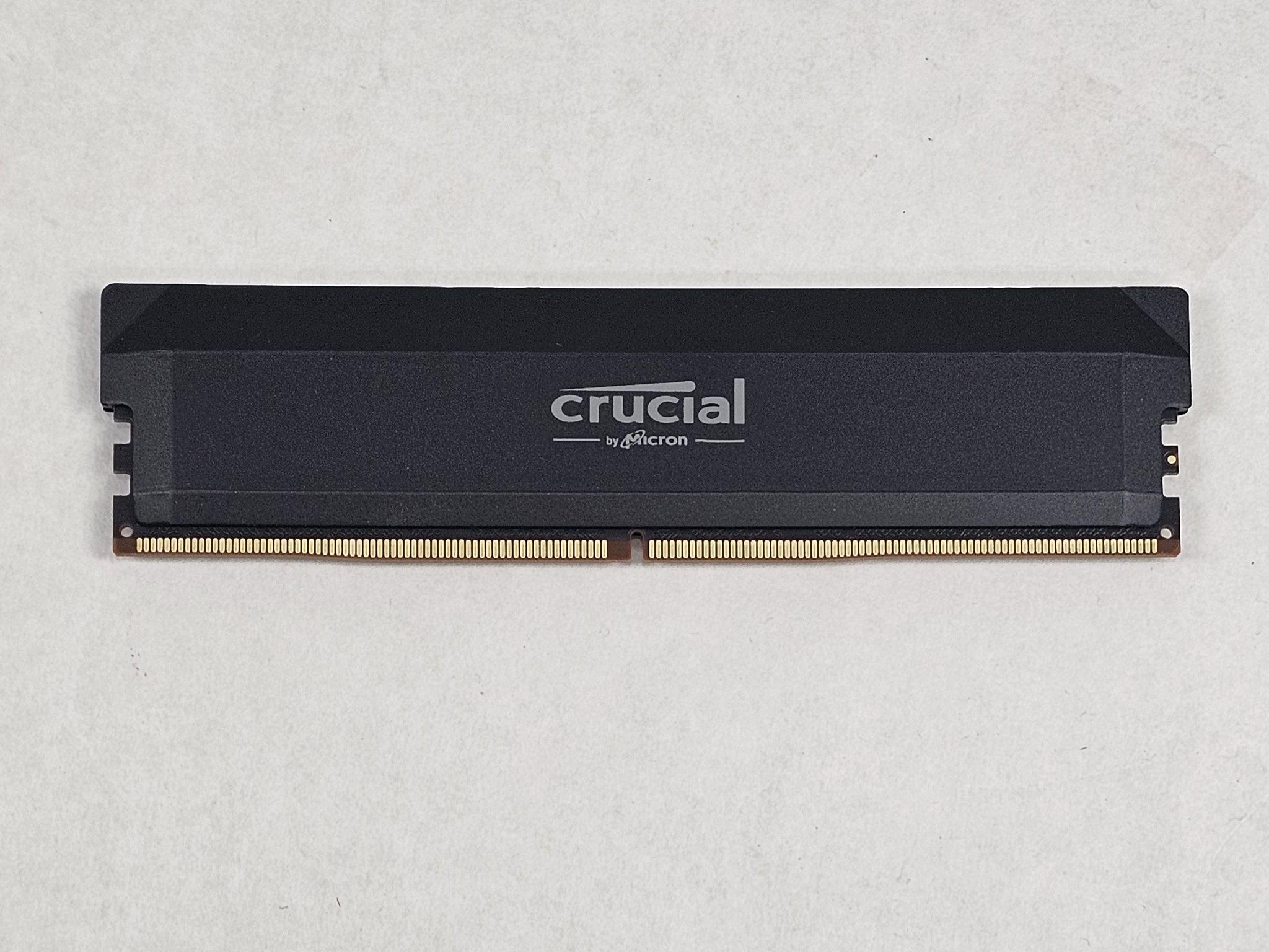 16GB DDR5 (1x16GB) CL36 6000MT/s Crucial Pro