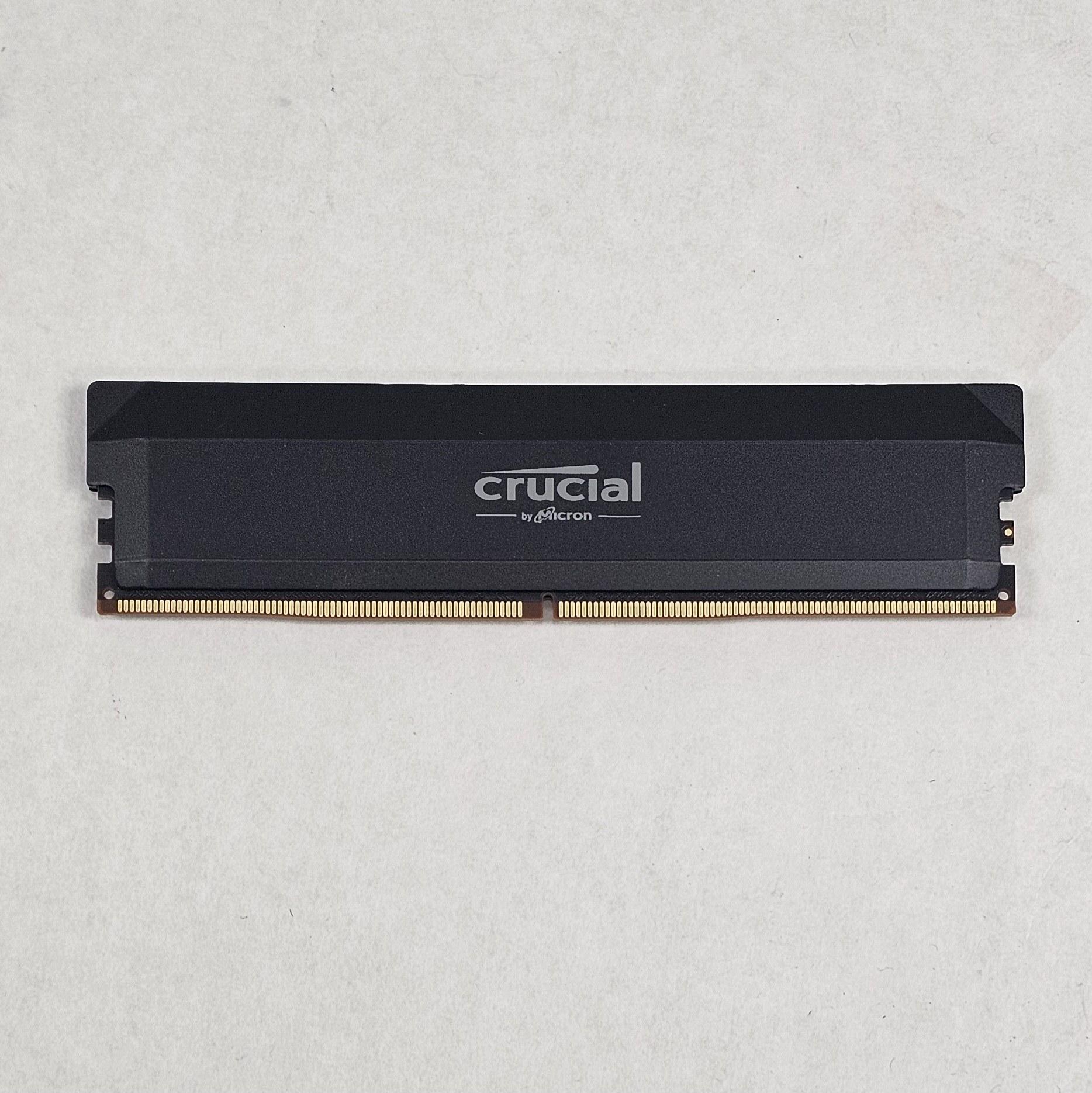 16GB DDR5 (1x16GB) CL36 6000MT/s Crucial Pro