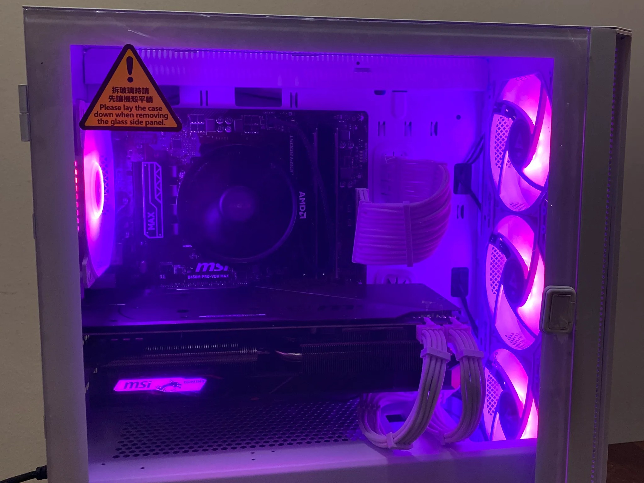 ON SALE! STREAMING/GAMING PC RYZEN 5 4500/RX 5700XT 8GB/32GB RAM 3200Mhz