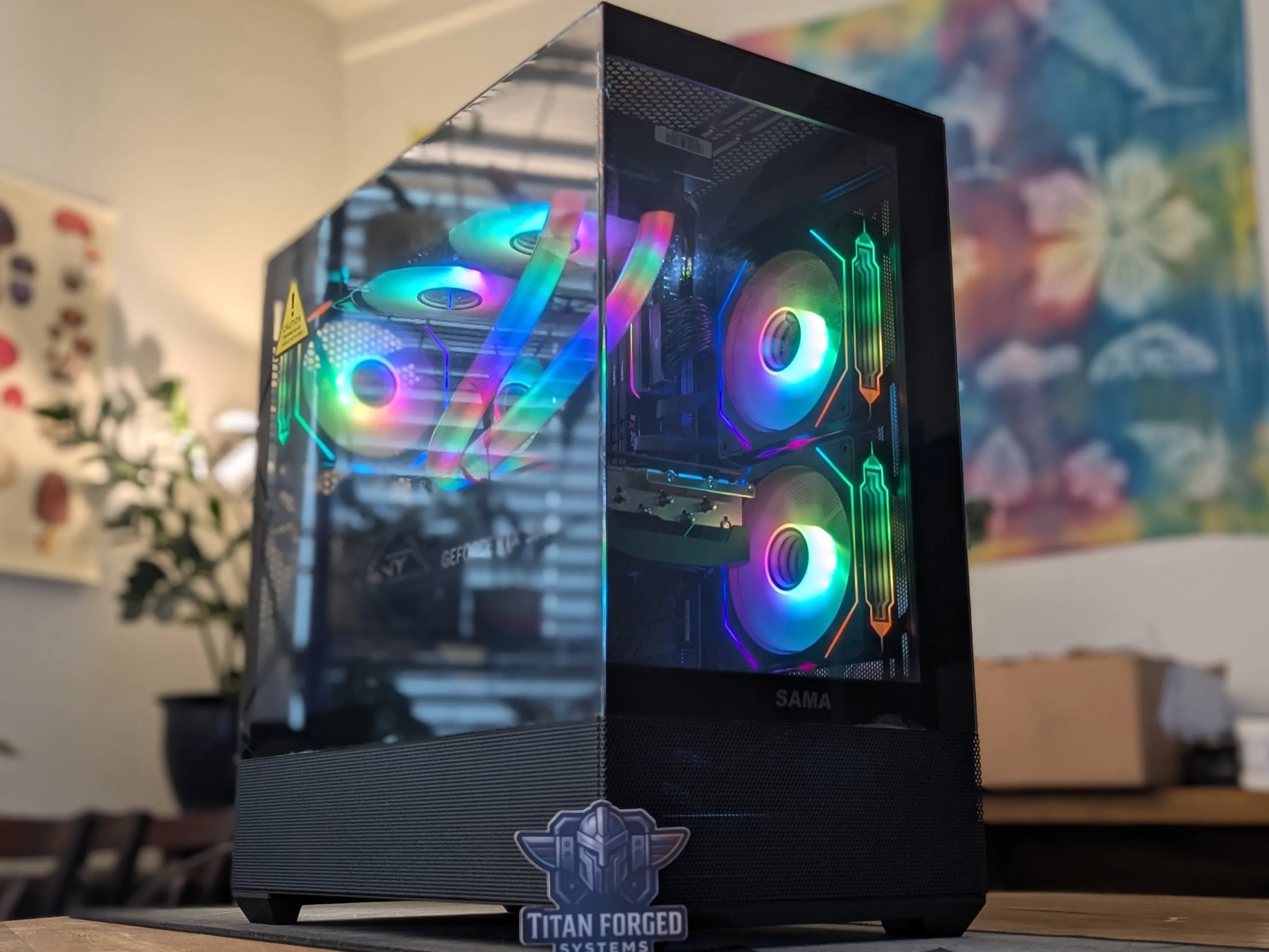 Lumina | 5080 | 7800X3D | OC Gaming Monster | 64GB DDR5 | 2TB NVMe ⚡