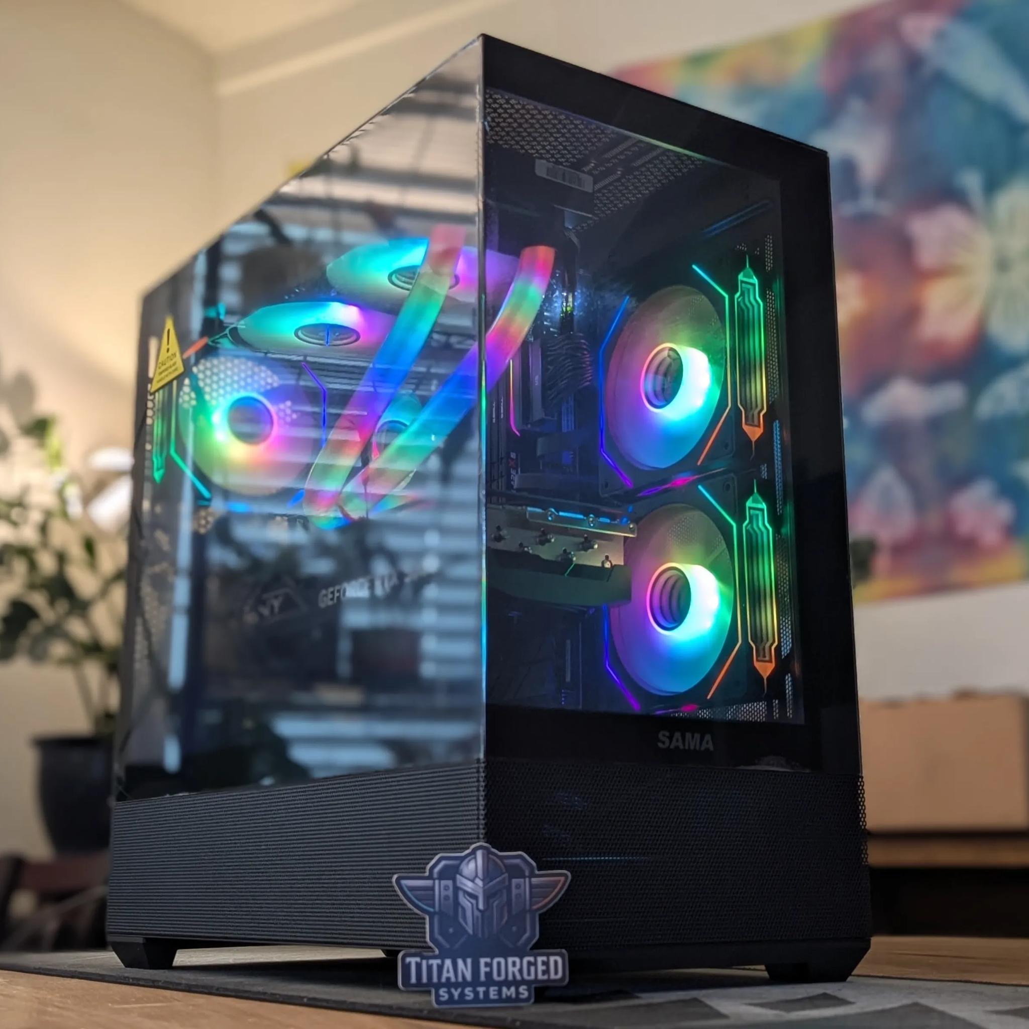 Lumina | 5080 | 7800X3D | OC Gaming Monster | 64GB DDR5 | 2TB NVMe ⚡