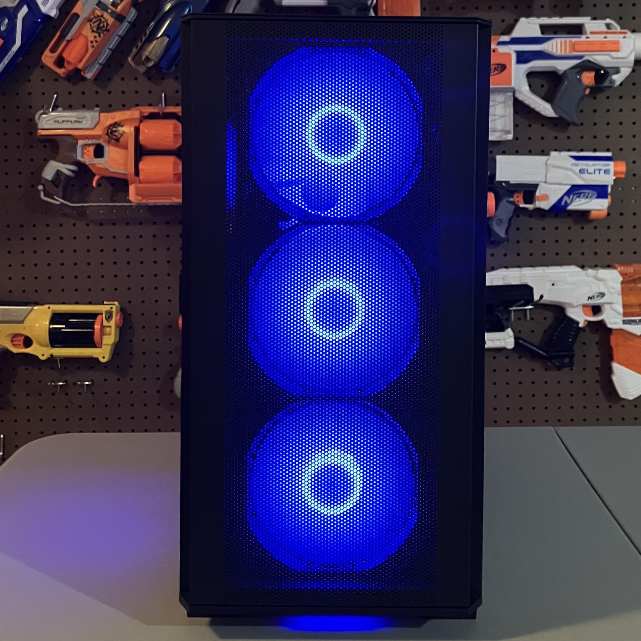 Ryzen 5 3600 and GTX 1070 Gaming PC