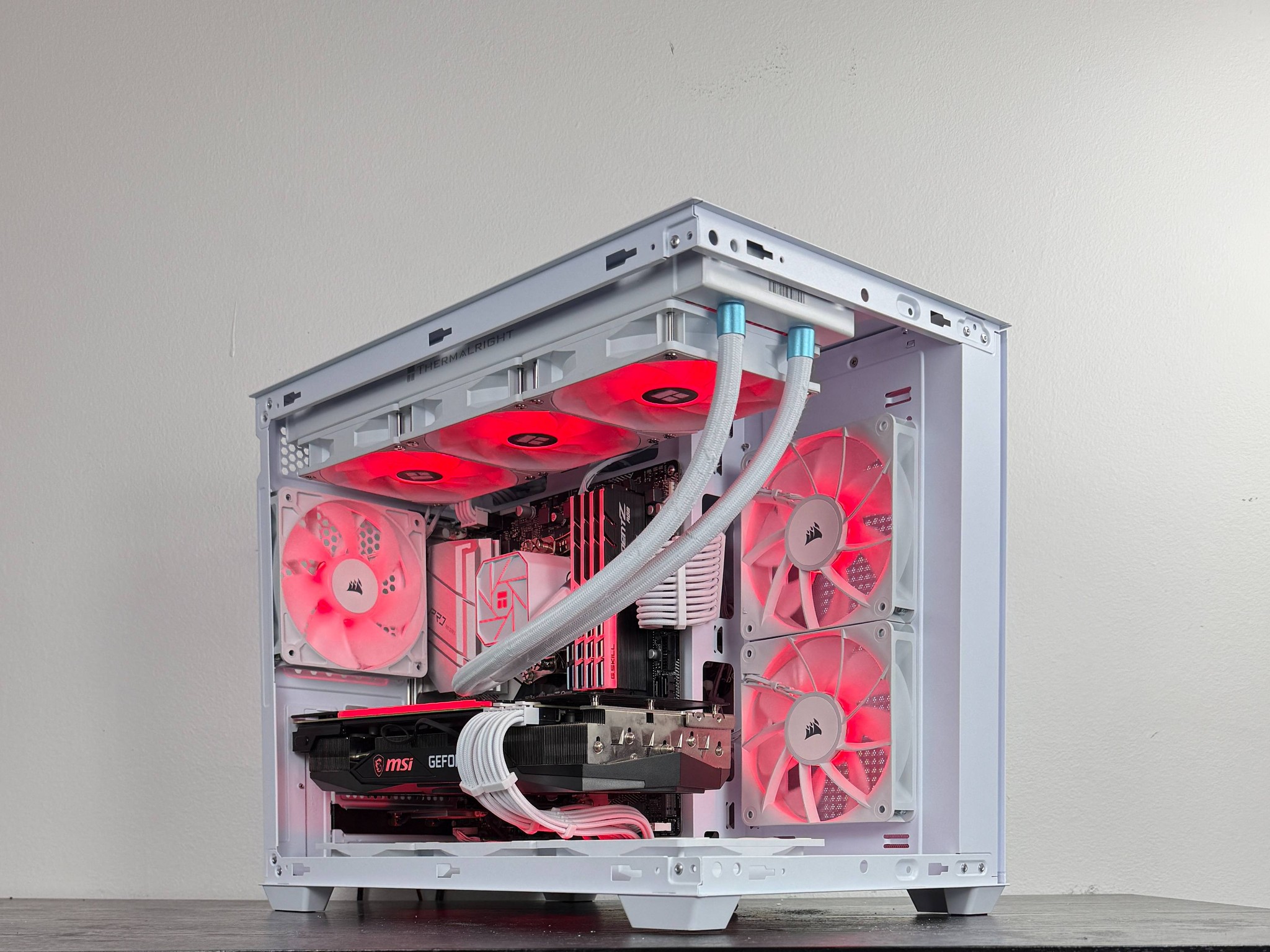 ✨Aurora✨  | 1440p Gaming PC | Ryzen 5 5600x | MSI RTX 3070 Ti | 32GB DDR4 3200MHz