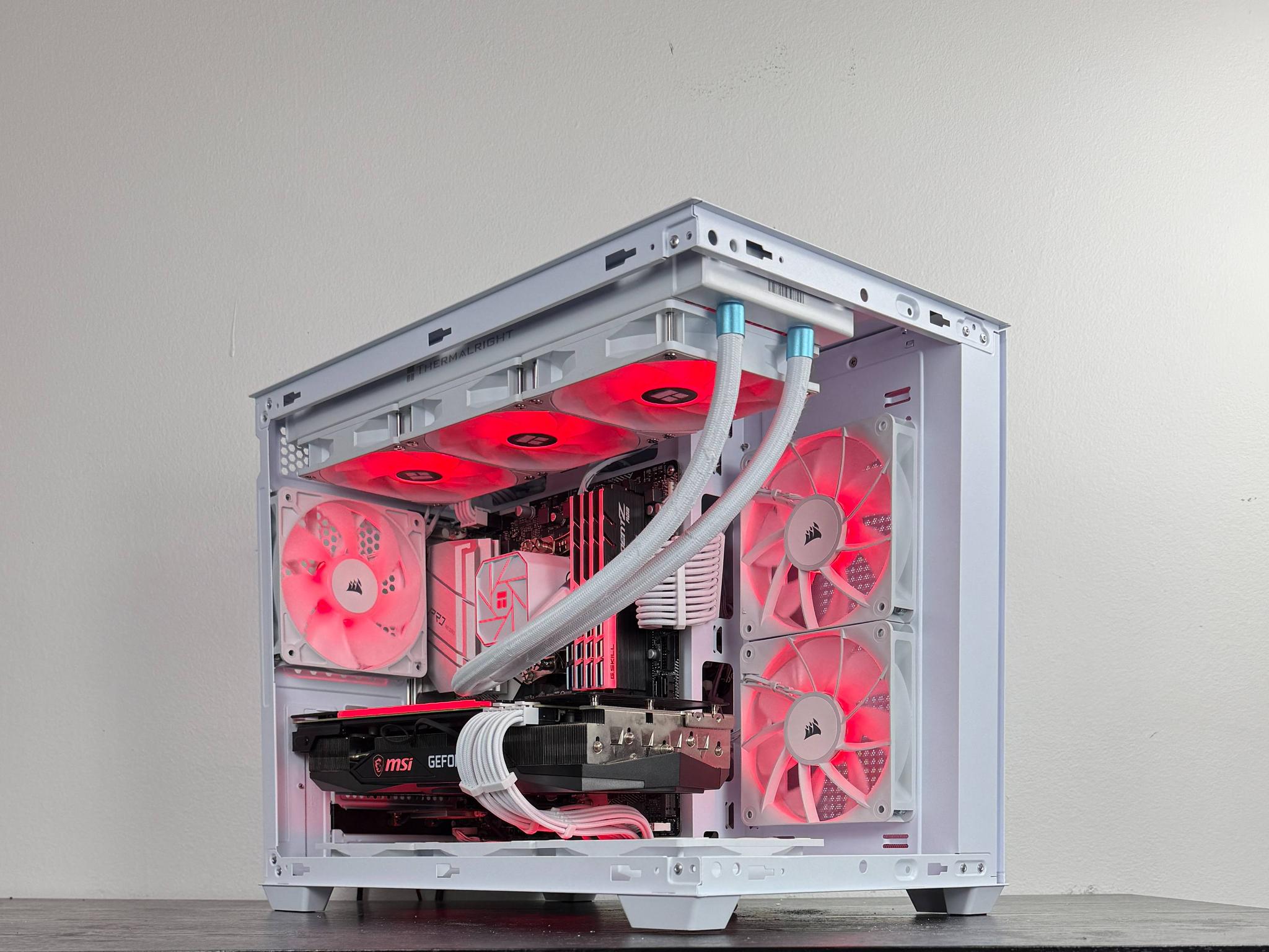 ✨Aurora✨  | 1440p Gaming PC | Ryzen 5 5600x | MSI RTX 3070 Ti | 32GB DDR4 3200MHz