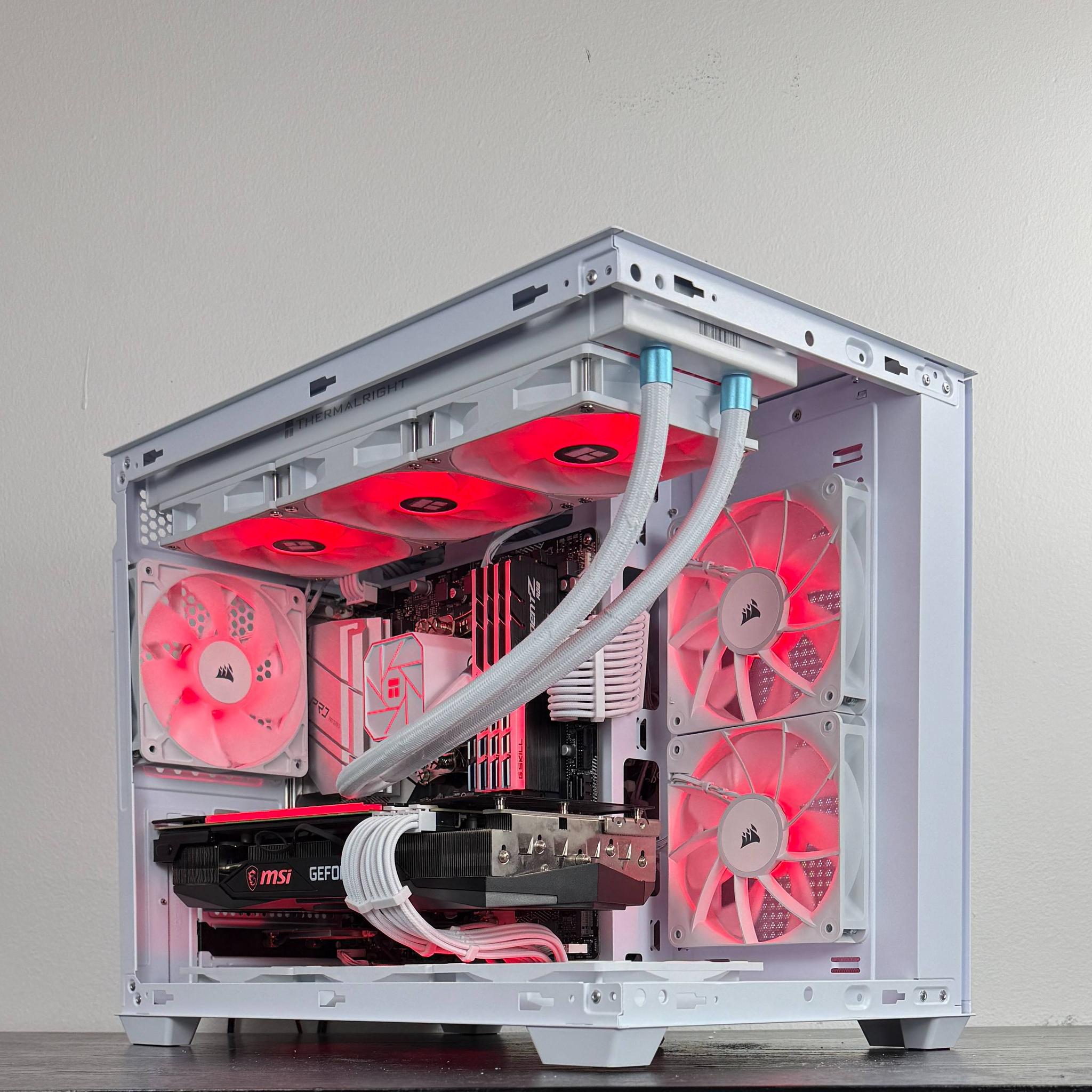 ✨Aurora✨  | 1440p Gaming PC | Ryzen 5 5600x | MSI RTX 3070 Ti | 32GB DDR4 3200MHz
