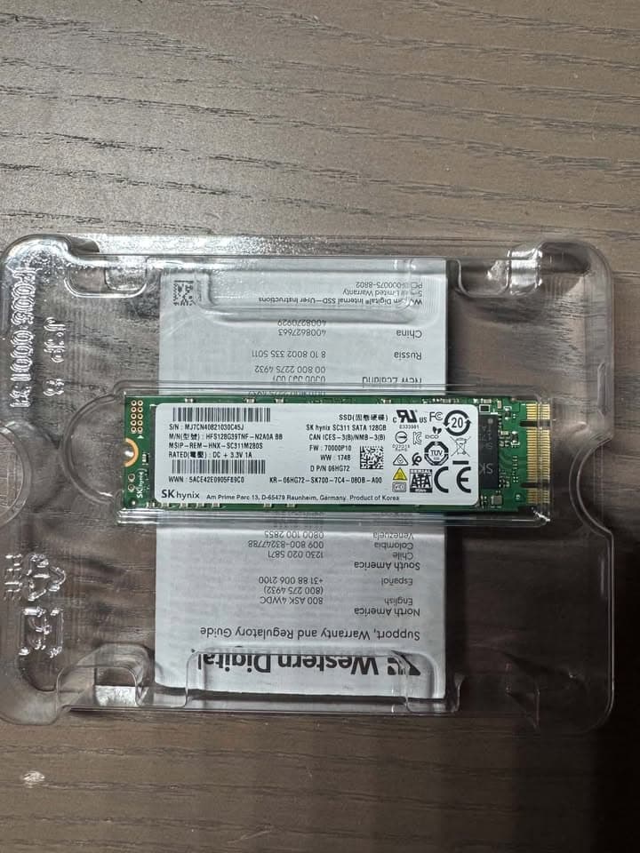 SK Hynix SC311 M.2 Gen3 2280 SATA Solid State Drive