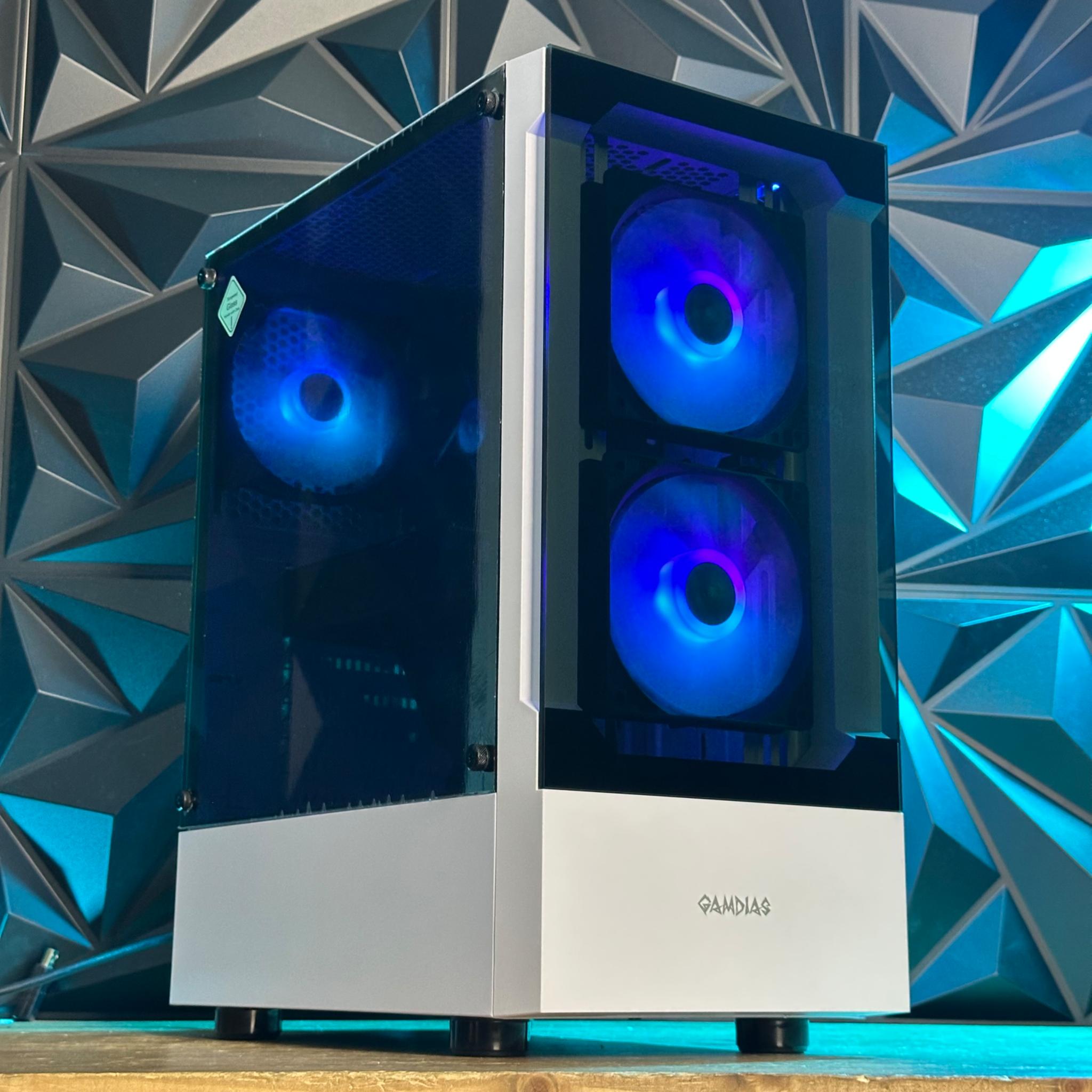 Intel Core i7 - 32GB RAM - Nvidia GTX 1660 Super - SSD + 1TB Windows 11 Custom Gaming PC