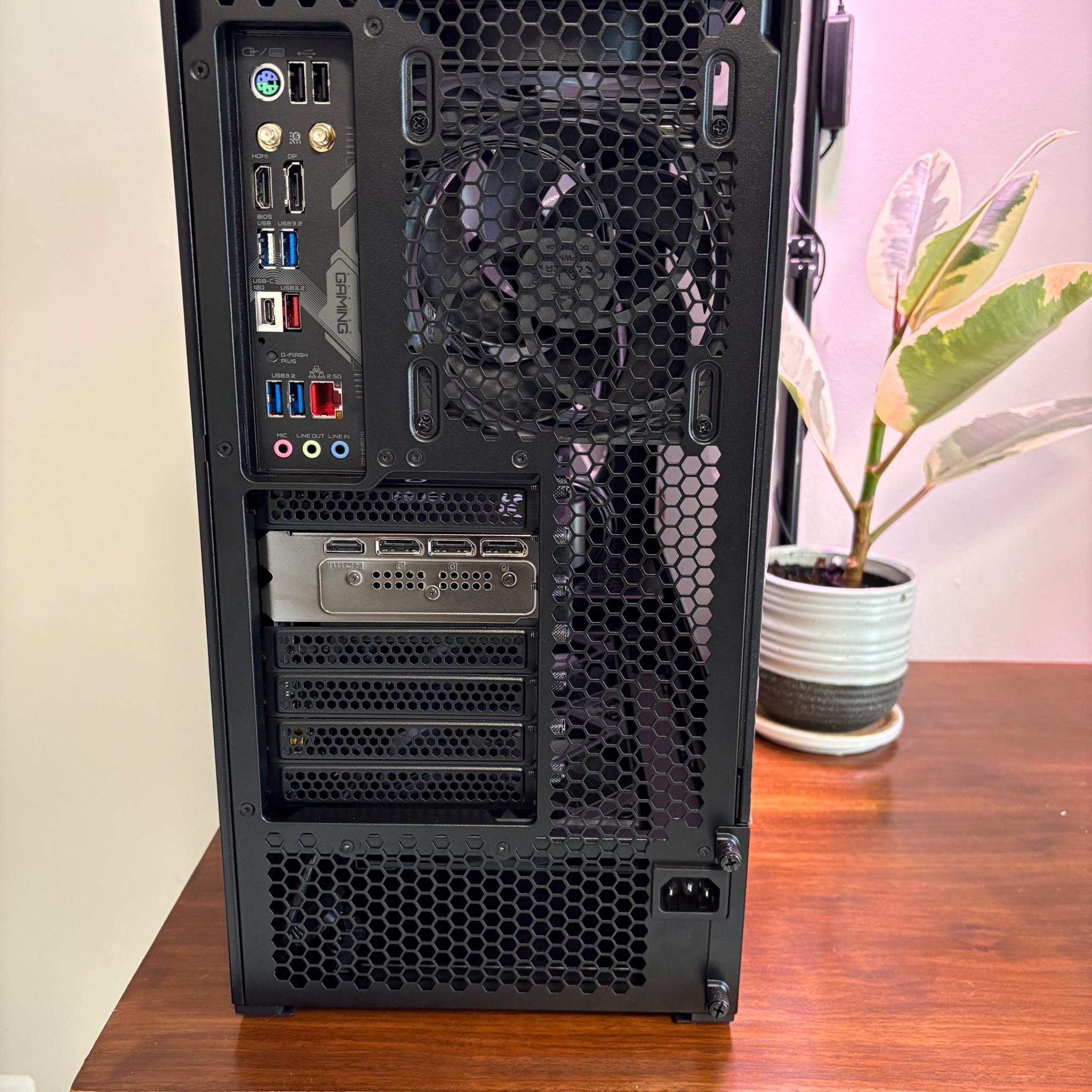 RTX 5070TI | Ryzen 7 9800X3D | 32GB DDR5 | 2TB SSD | 850W Gold PSU | ARGB Fans | AIO | Lanc...
