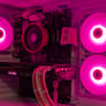 Pink & White Gaming PC | RTX 3060 Ti | Ryzen 5 5500 | 16GB RAM | NVMe SSD