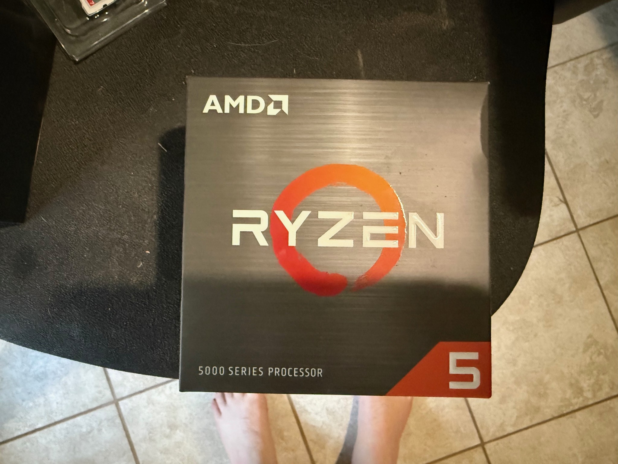 AMD Ryzen 5 5600x with AMD Wraith Cooler
