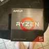 AMD Ryzen 5 5600x with AMD Wraith Cooler