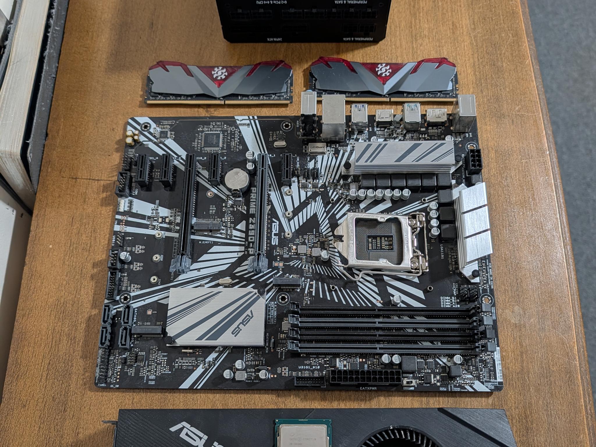 Performance Bundle: i9-9900K | RTX 2070 | Z390 | 16GB DDR4-3200 | RM750x