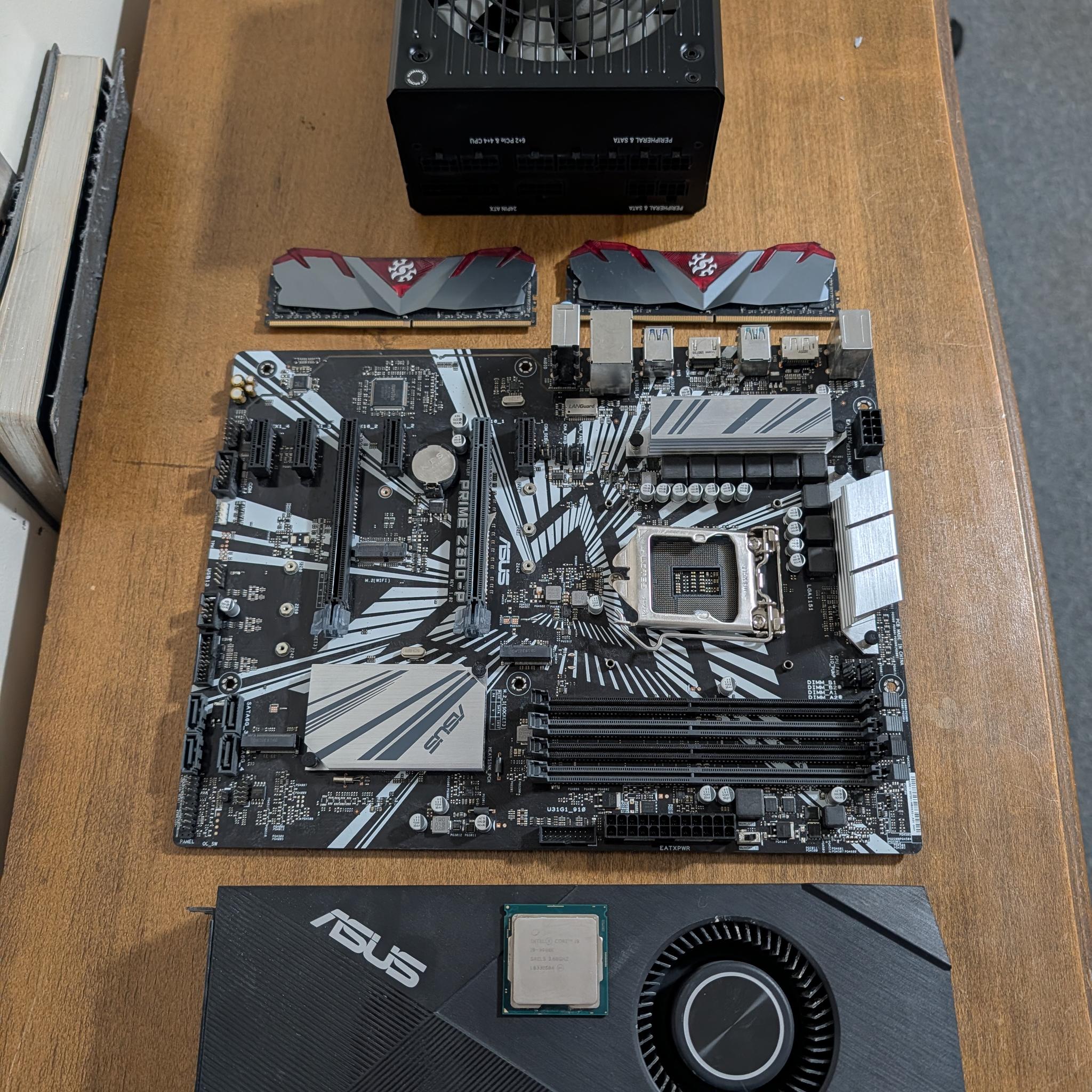 Performance Bundle: i9-9900K | RTX 2070 | Z390 | 16GB DDR4-3200 | RM750x