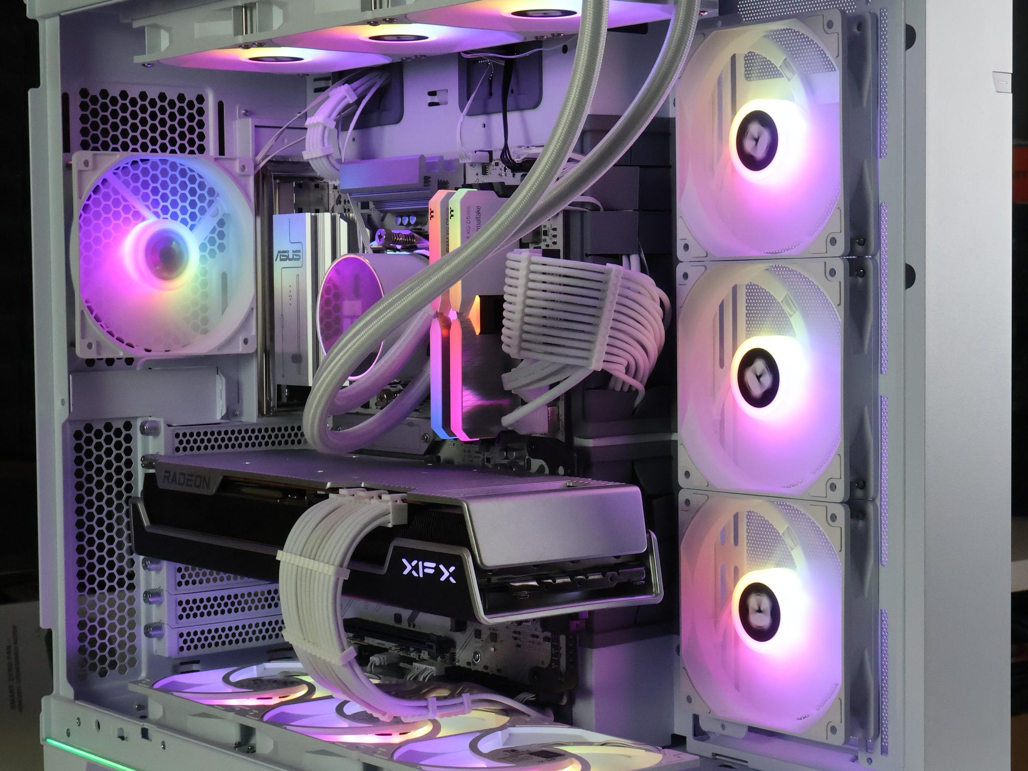 ⚪ Ryzen 7 7800X3D/RX 7900XTX 24GB Gaming/Streaming PC ⚪