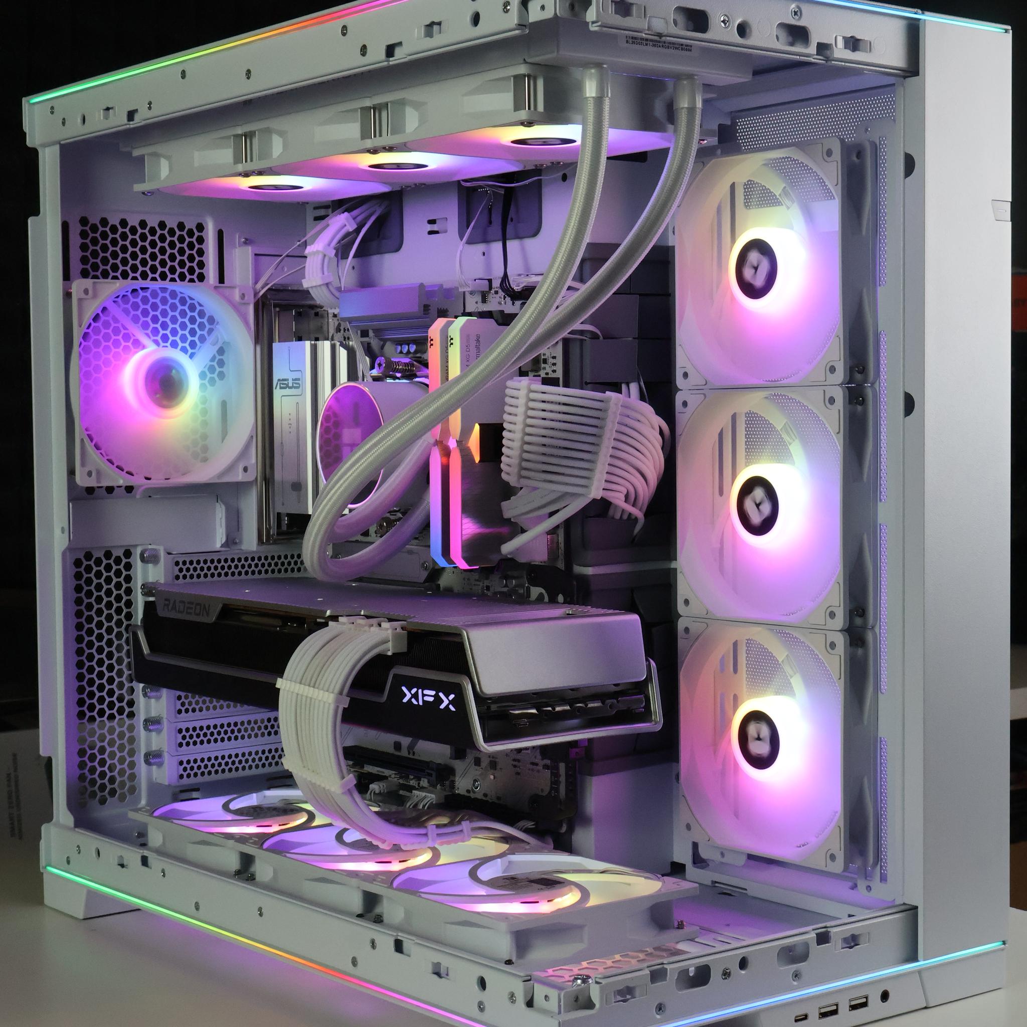 ⚪ Ryzen 7 7800X3D/RX 7900XTX 24GB Gaming/Streaming PC ⚪