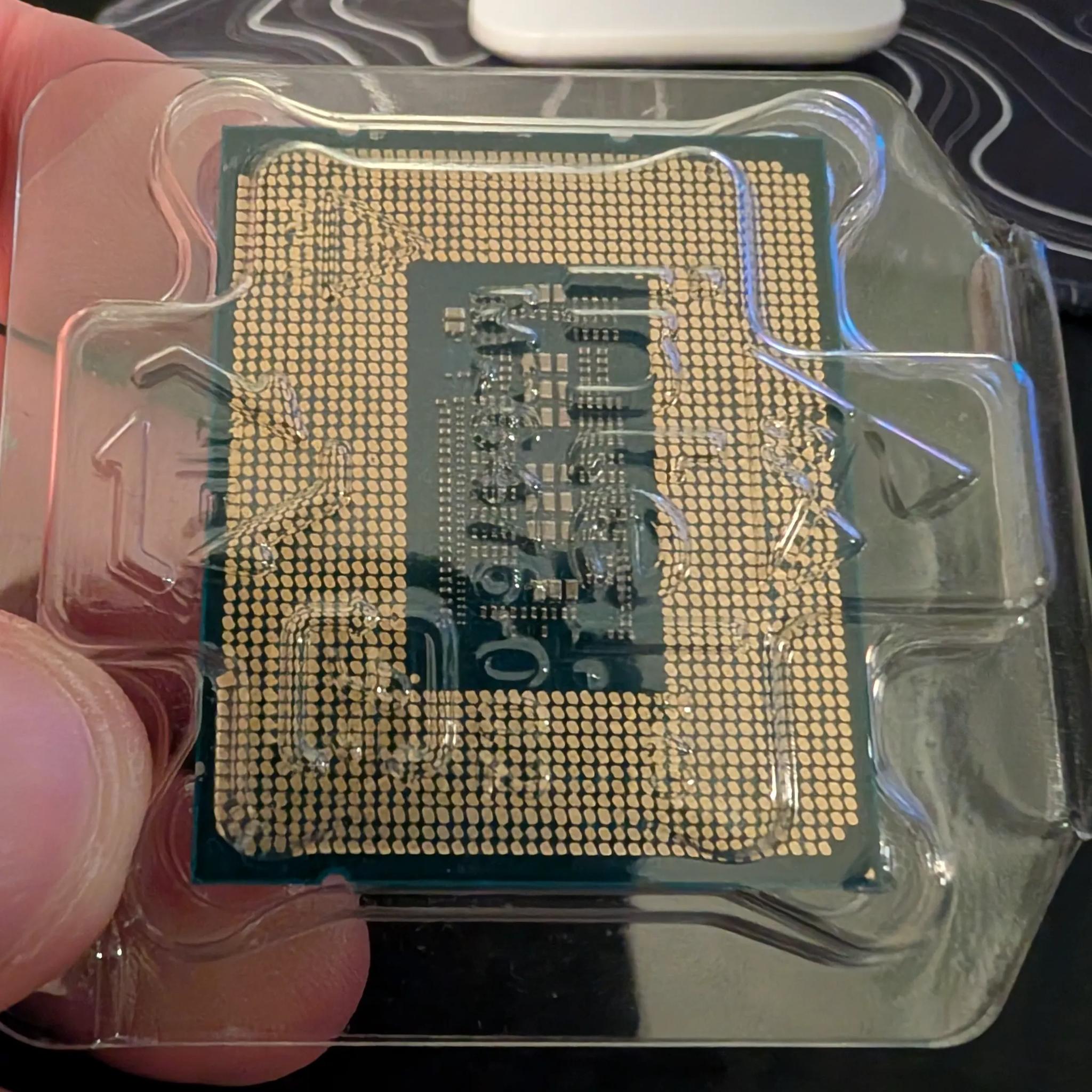 Intel Core I5 12600k