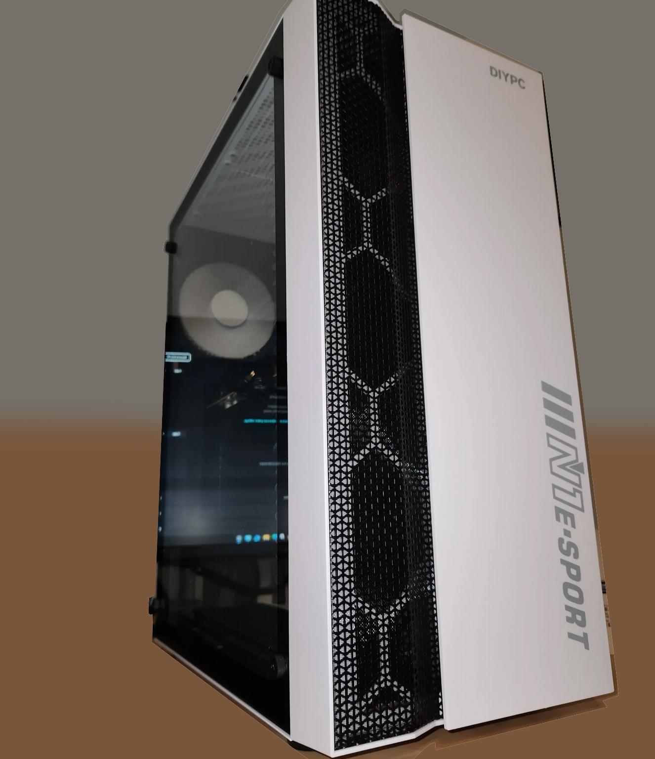 Ryzen 5 1080P Gaming PC, 16GB 3200MHZ RAM, RX 5600 XT 6GB Graphics Card