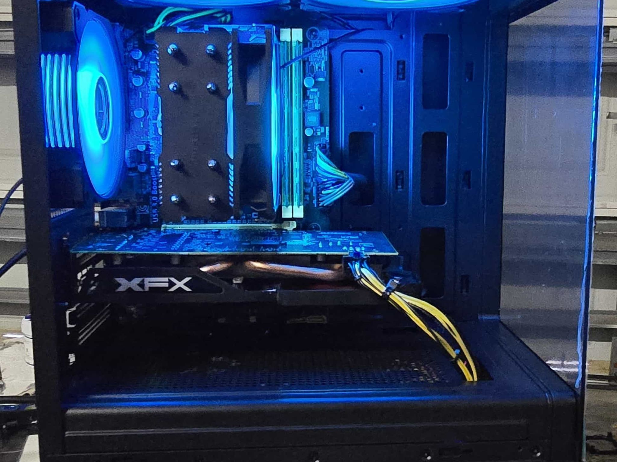 RX 580 8gb | Xeon Quad-Core (i7-Class) | 16gb Ram | Budget 1080p Gaming PC