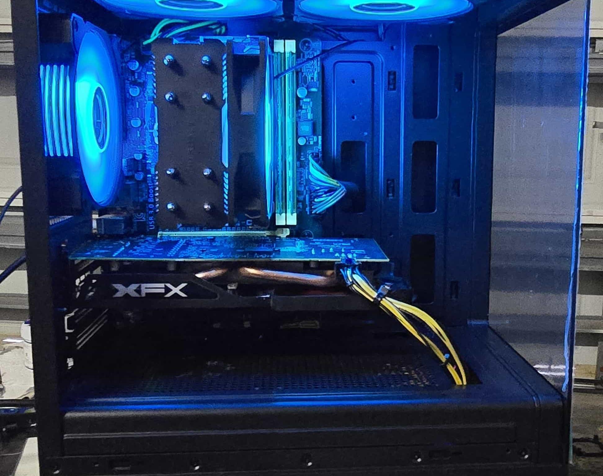 RX 580 8gb | Xeon Quad-Core (i7-Class) | 16gb Ram | Budget 1080p Gaming PC