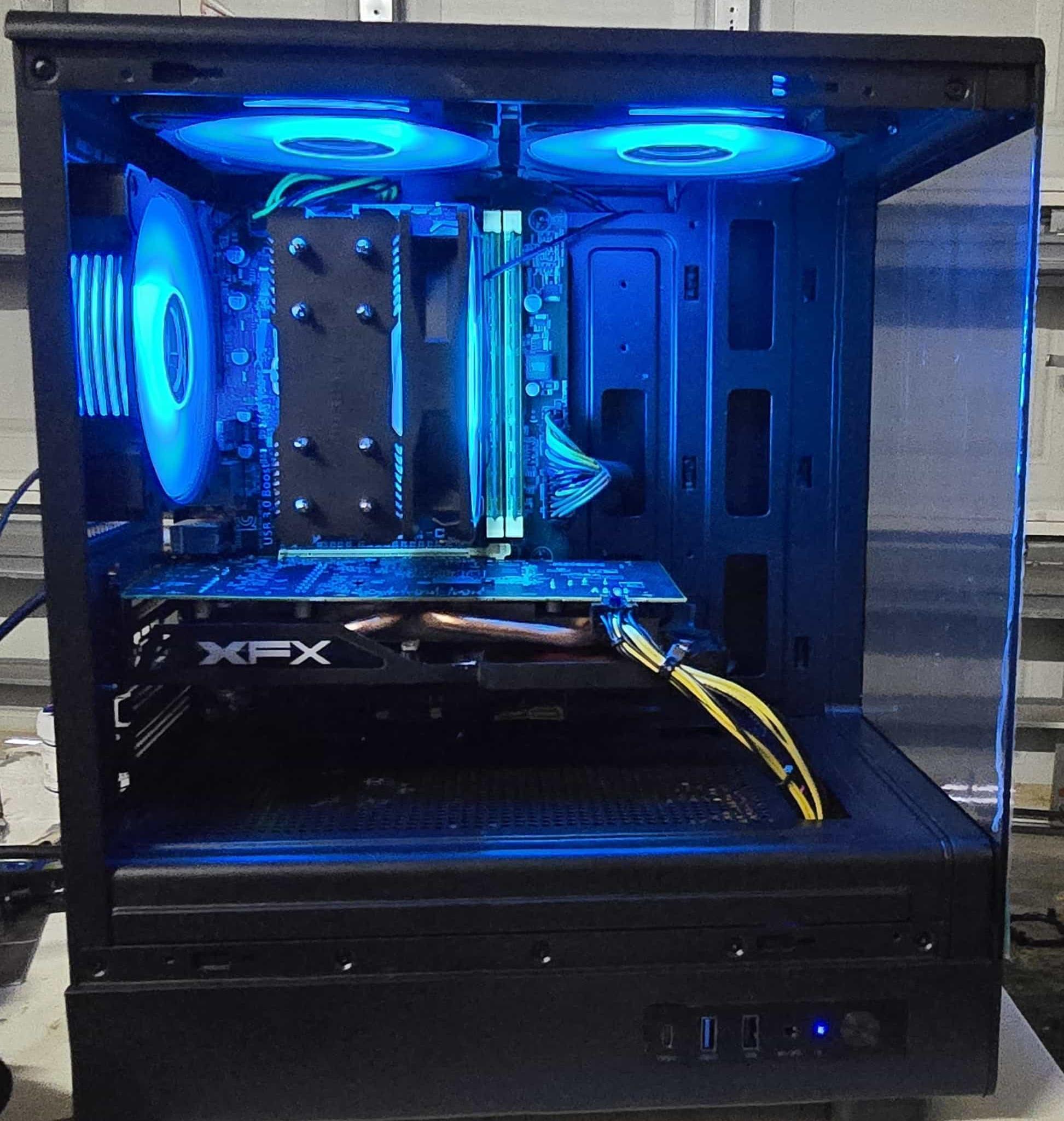 RX 580 8gb | Xeon Quad-Core (i7-Class) | 16gb Ram | Budget 1080p Gaming PC