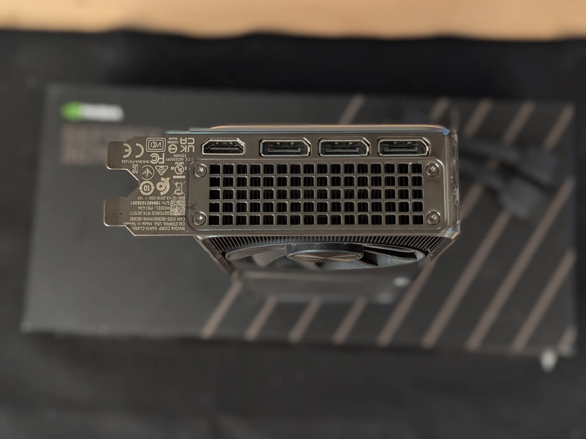 💎 NVIDIA RTX 3070 Ti Founders Edition – Premium 1440p/4K Performance 🚀