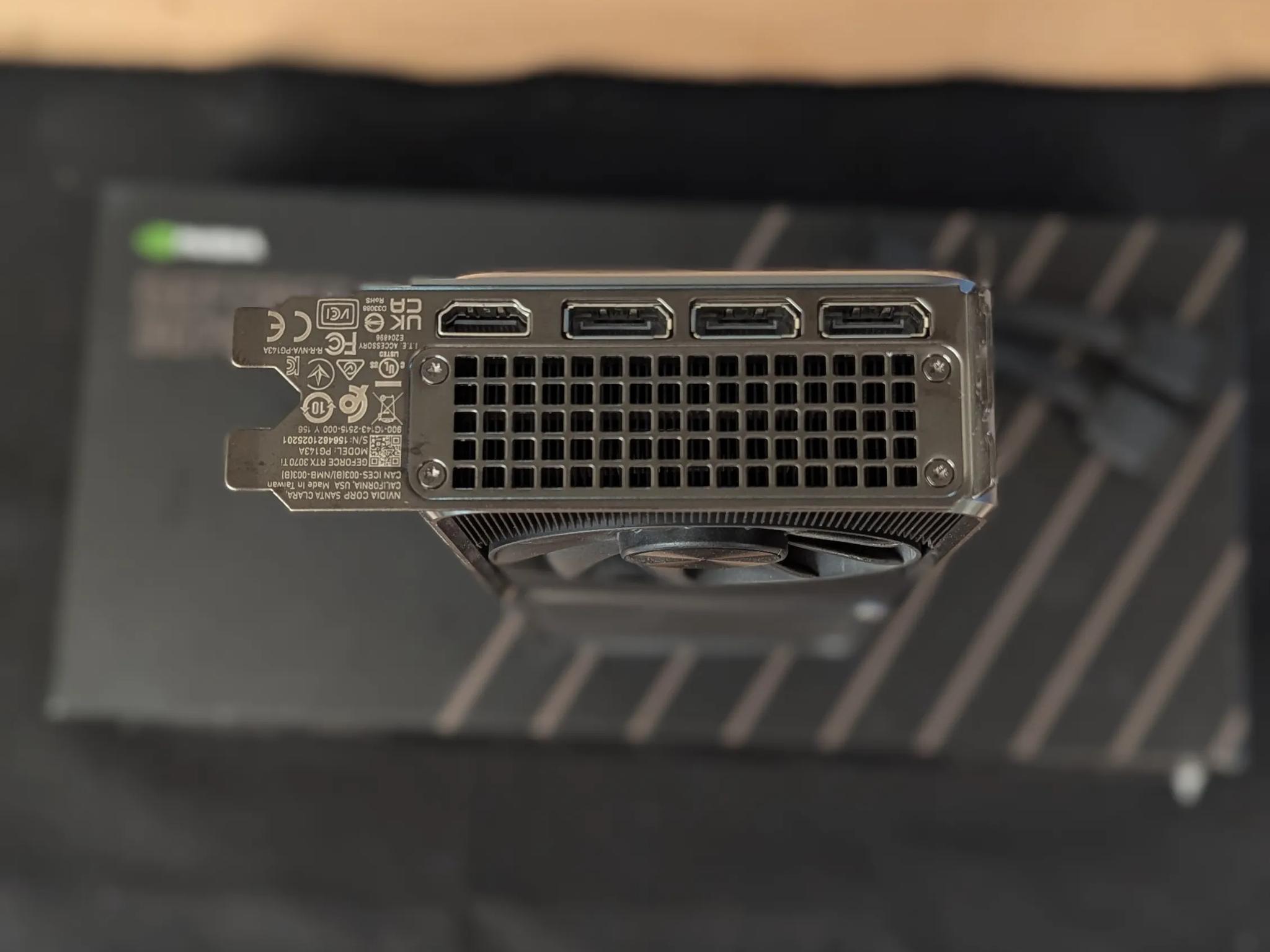 💎 NVIDIA RTX 3070 Ti Founders Edition – Premium 1440p/4K Performance 🚀