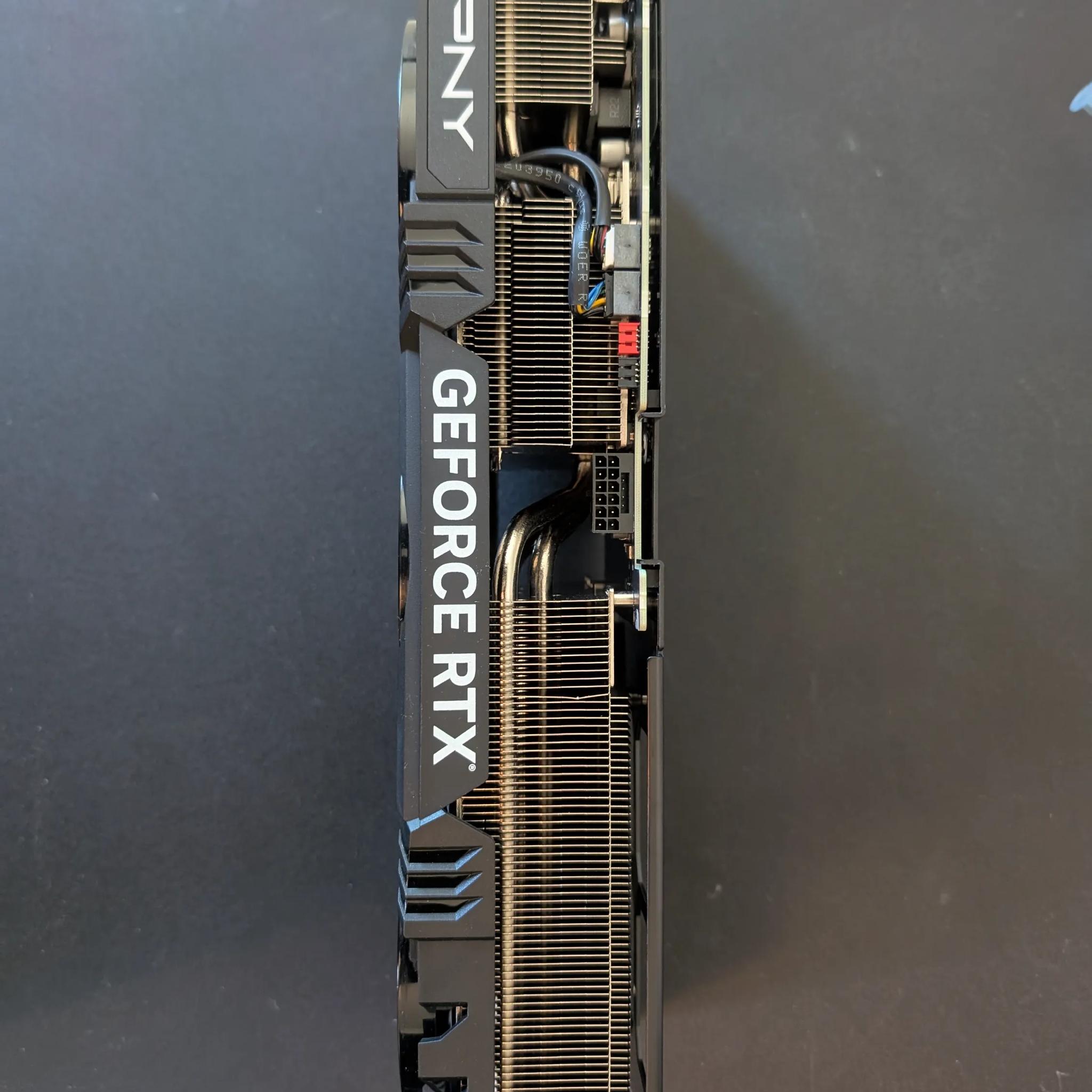 PNY GeForce RTX™ 4070 Ti 12GB VERTO™ Graphics Card