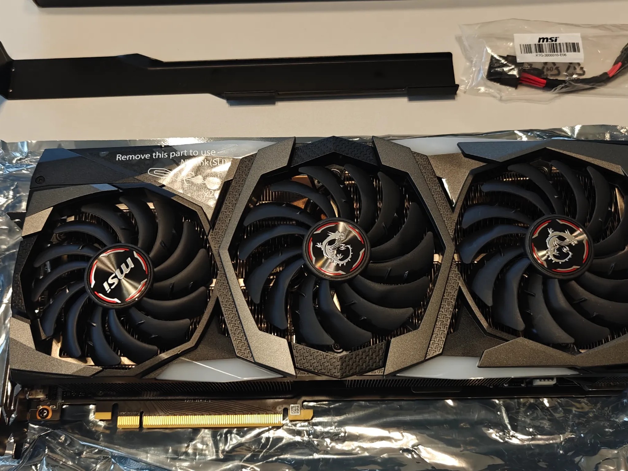 MSI GeForce RTX 2080 TI GAMING X TRIO 11GB