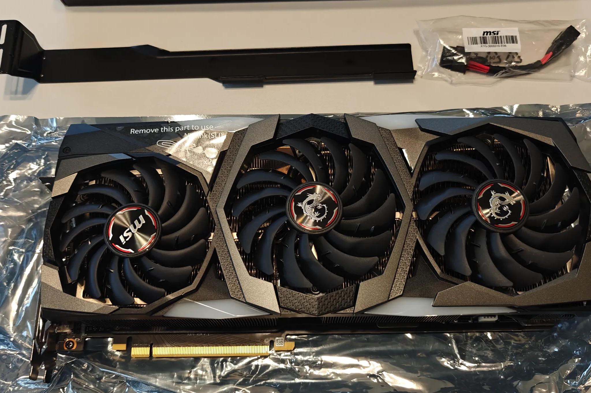 MSI GeForce RTX 2080 TI GAMING X TRIO 11GB