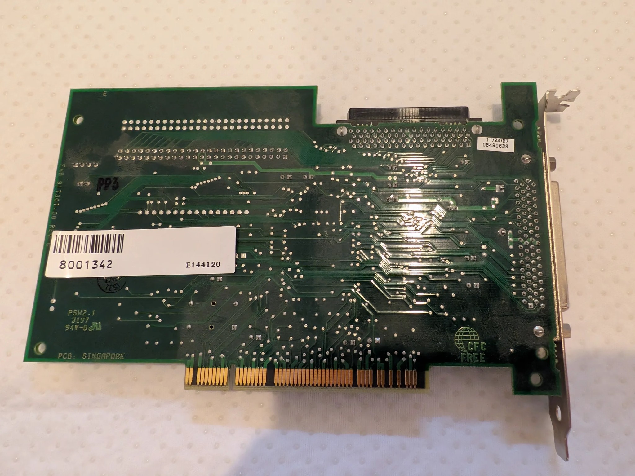 Adaptec AHA-2940UW PCI Wide Ultra SCSI Controller