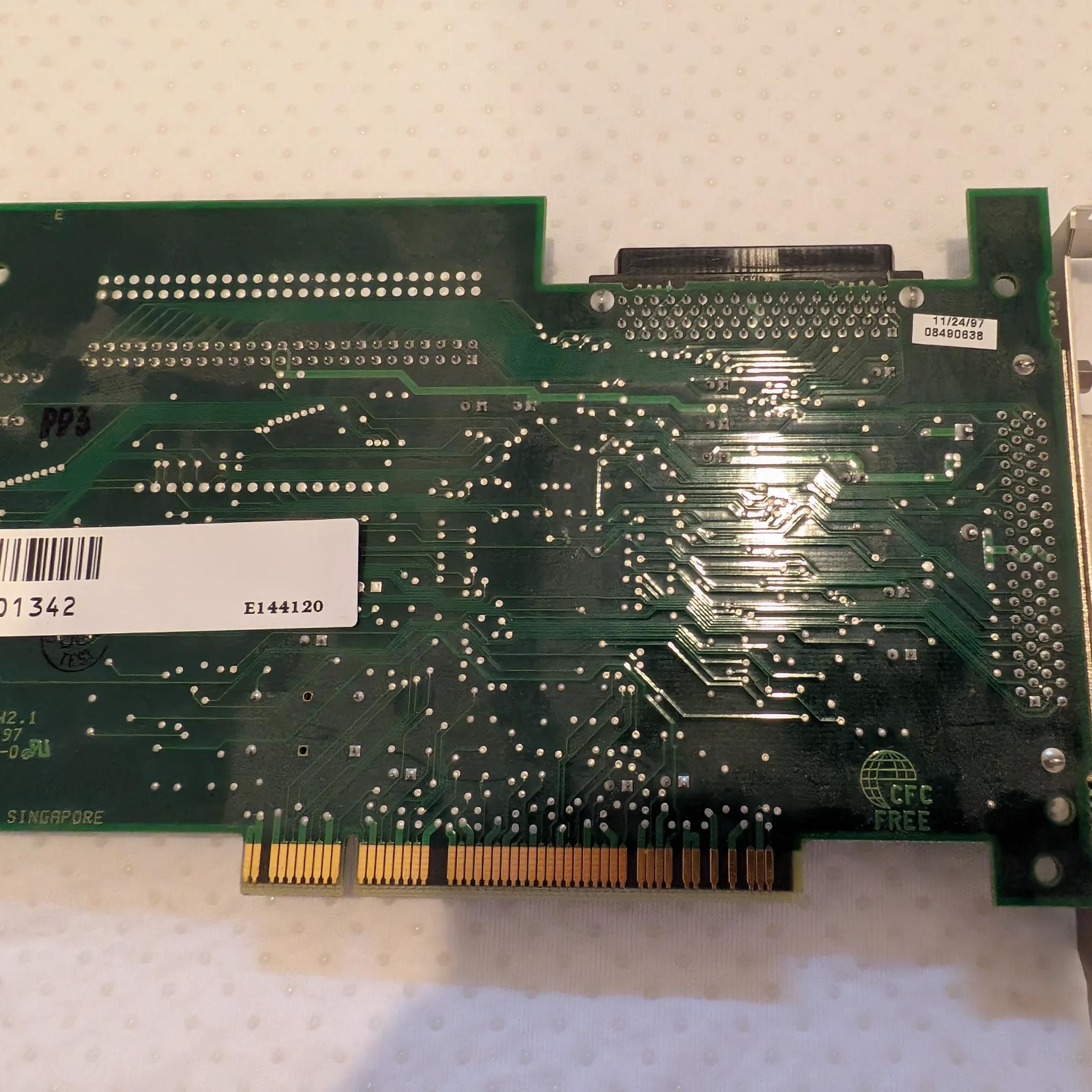 Adaptec AHA-2940UW PCI Wide Ultra SCSI Controller