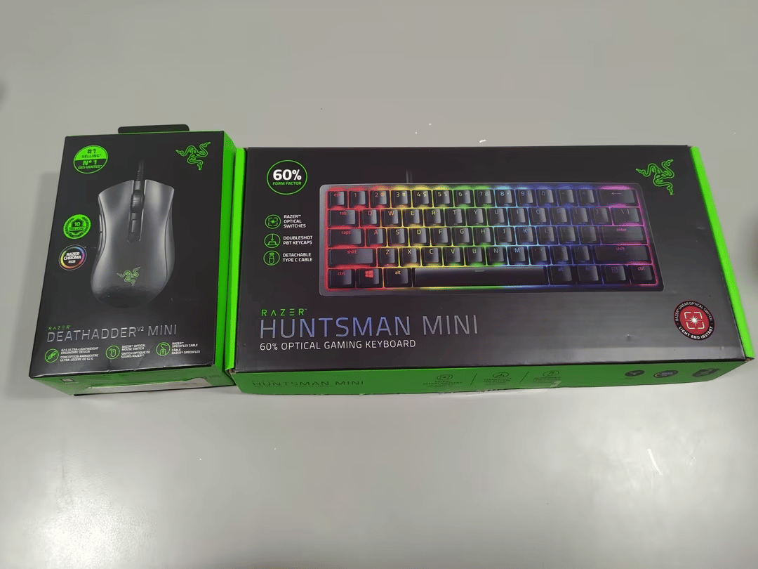 Razer MINI BUNDLE (Huntsman & Deathadder)
