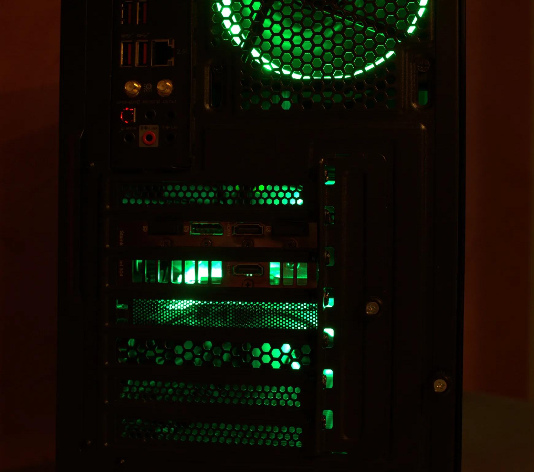 i7-10700KF (De-lidded), RTX3060 12GB, 2x16GB DDR4, 2x512GB NVMe PC