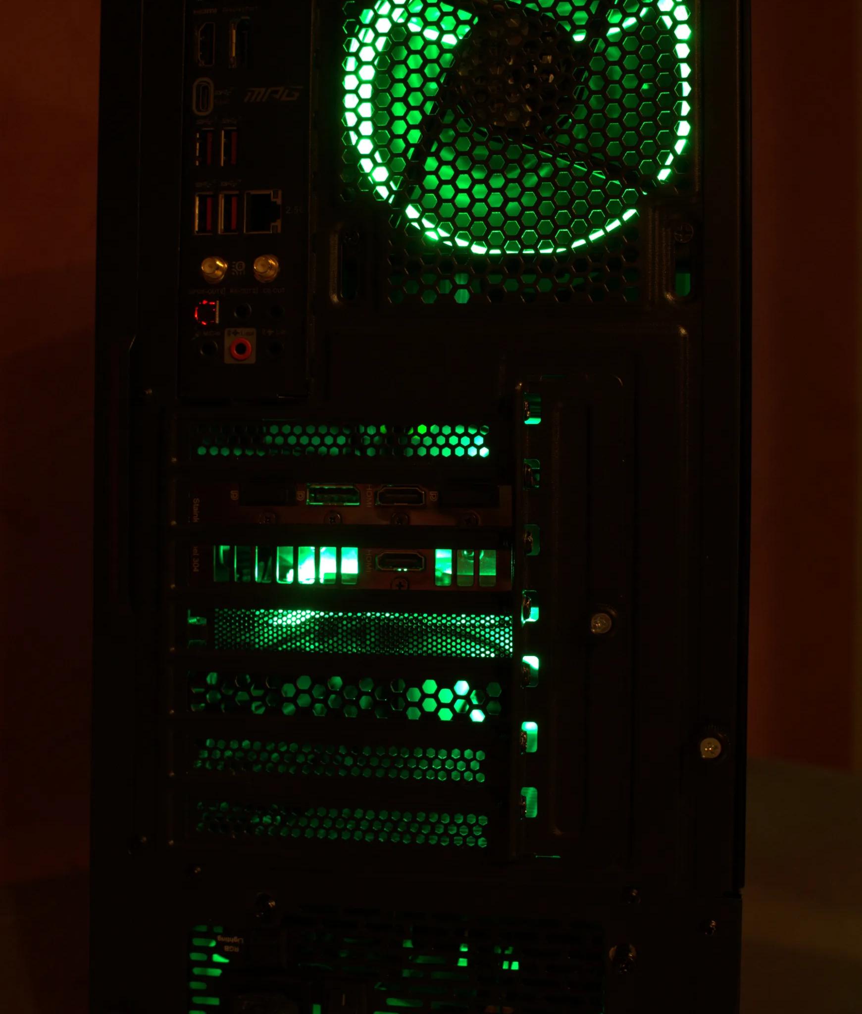 i7-10700KF (De-lidded), RTX3060 12GB, 2x16GB DDR4, 2x512GB NVMe PC