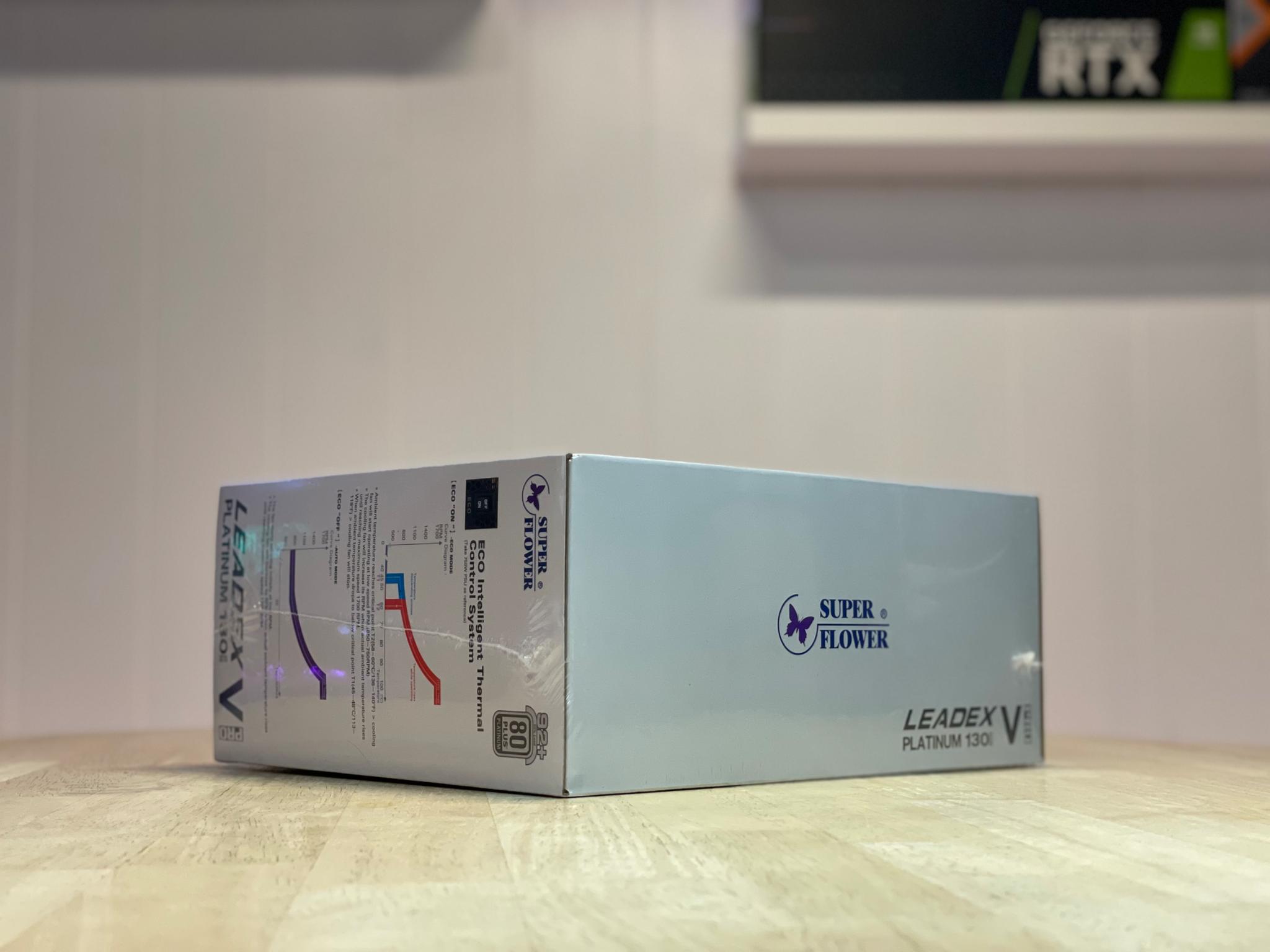 (Brand new sealed) 850W 80+ Platinum Fully Modular Superflower Leadex White Edition