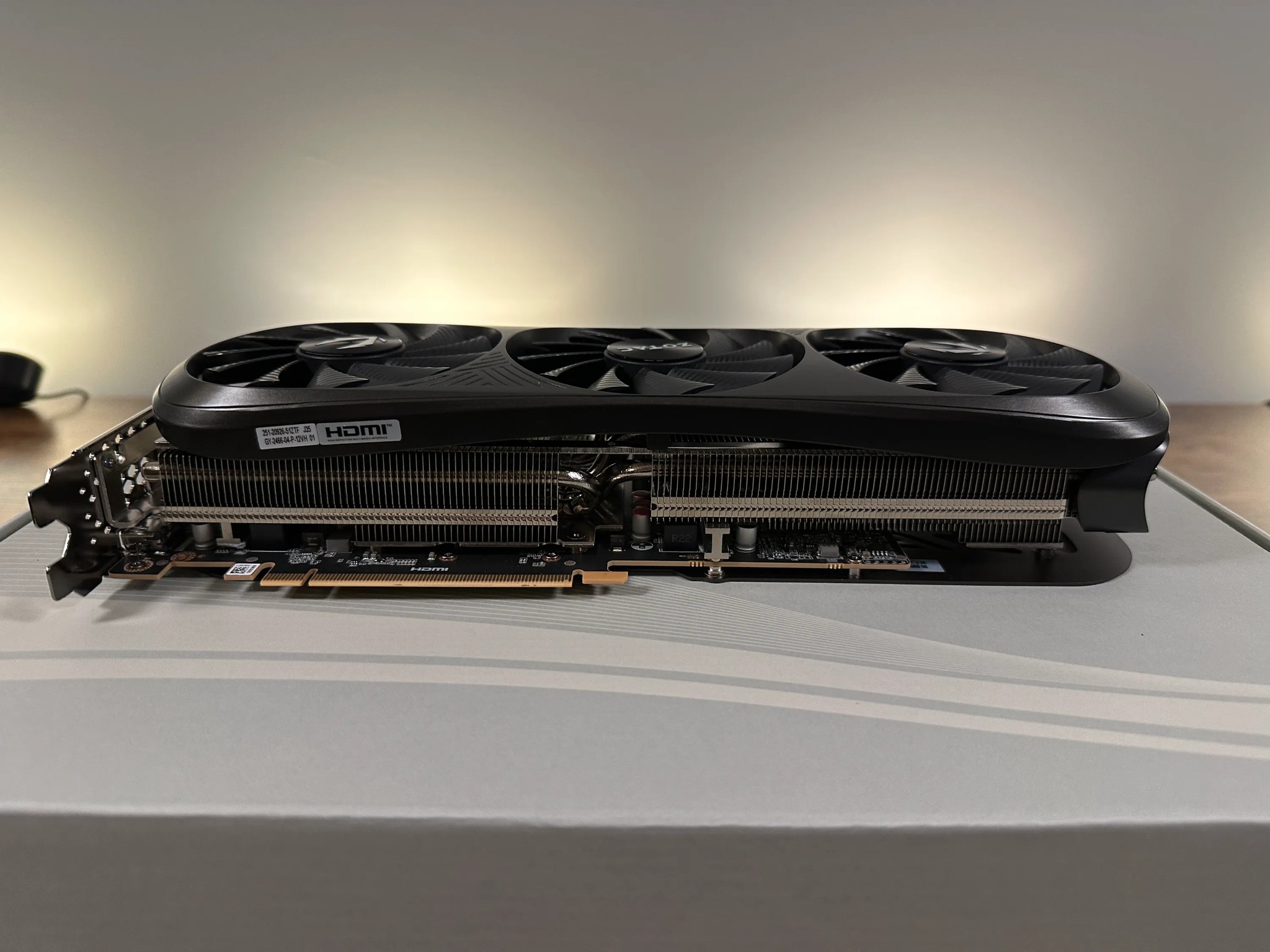 ZOTAC GAMING GeForce RTX 4080 SUPER AMP 16GB GDDR6X - Used, Like New with Original Box