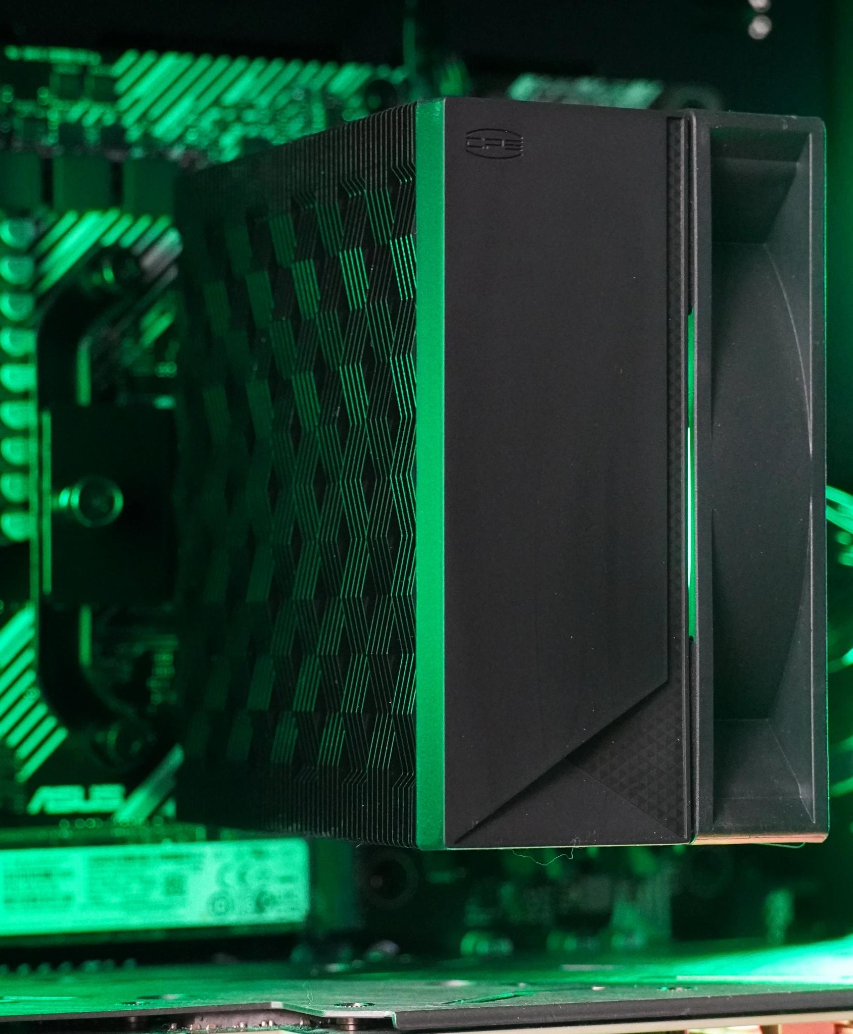 Black Gaming Pc | Ryzen 5 5500 | RTX 2080 Super | DDR4 16GB | 1TB NVMe | Win 11 Pro