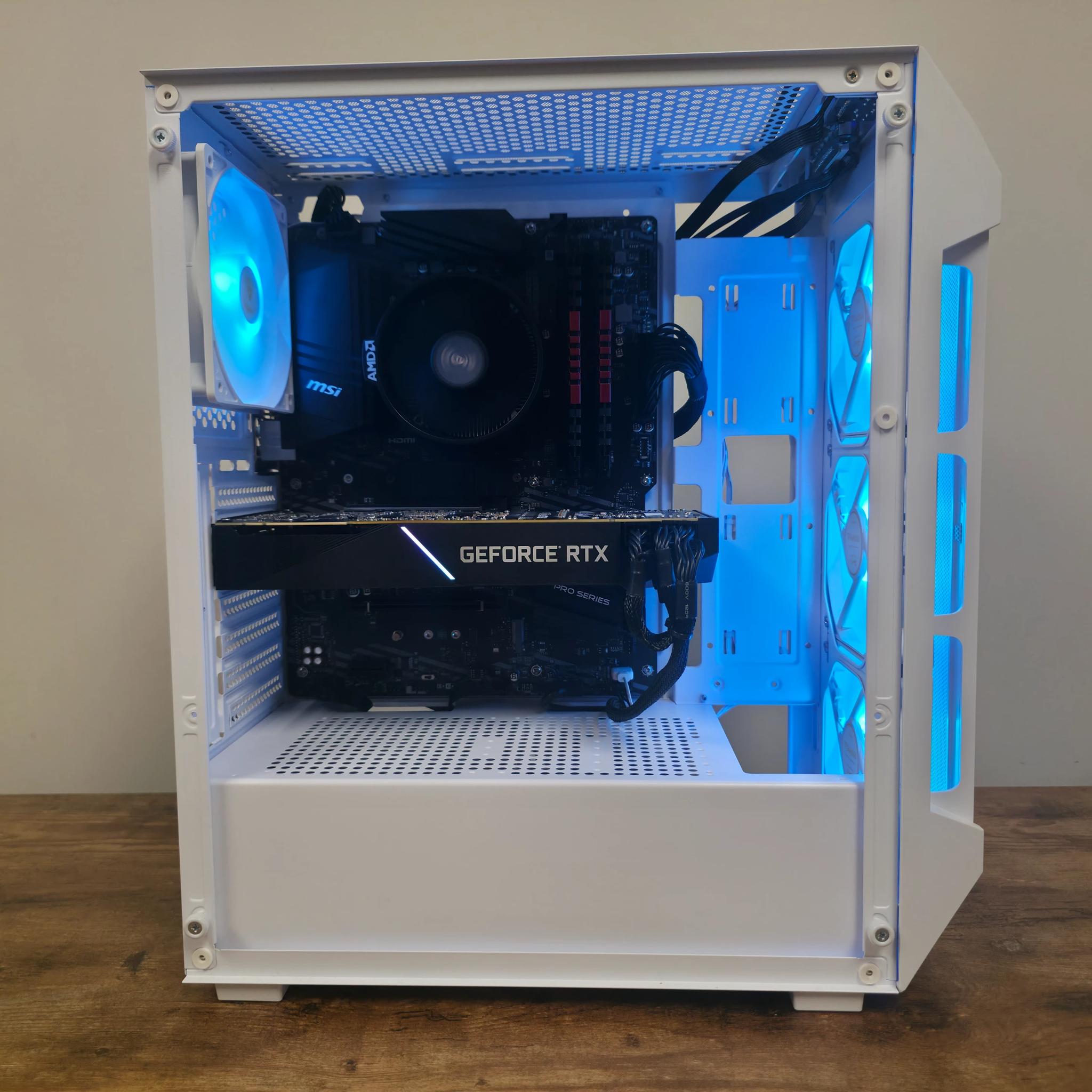 🔥 Mid-Range Gaming PC — Ryzen 5 3600 + RTX 2070 Super + 16GB RAM 🔥