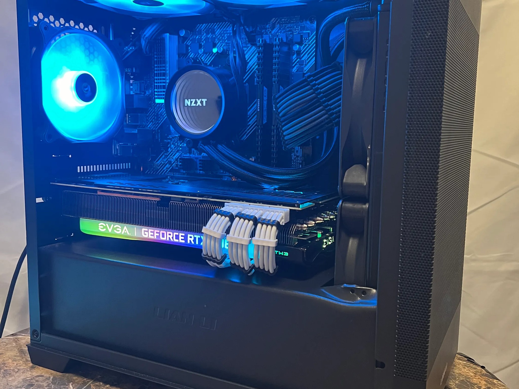 💨🐎Huracan🐎💨 | Overkill PC | RTX 3080 | RYZEN 7 5800X3D | EVGA FTW ULTRA | Liquid Cooled CPU