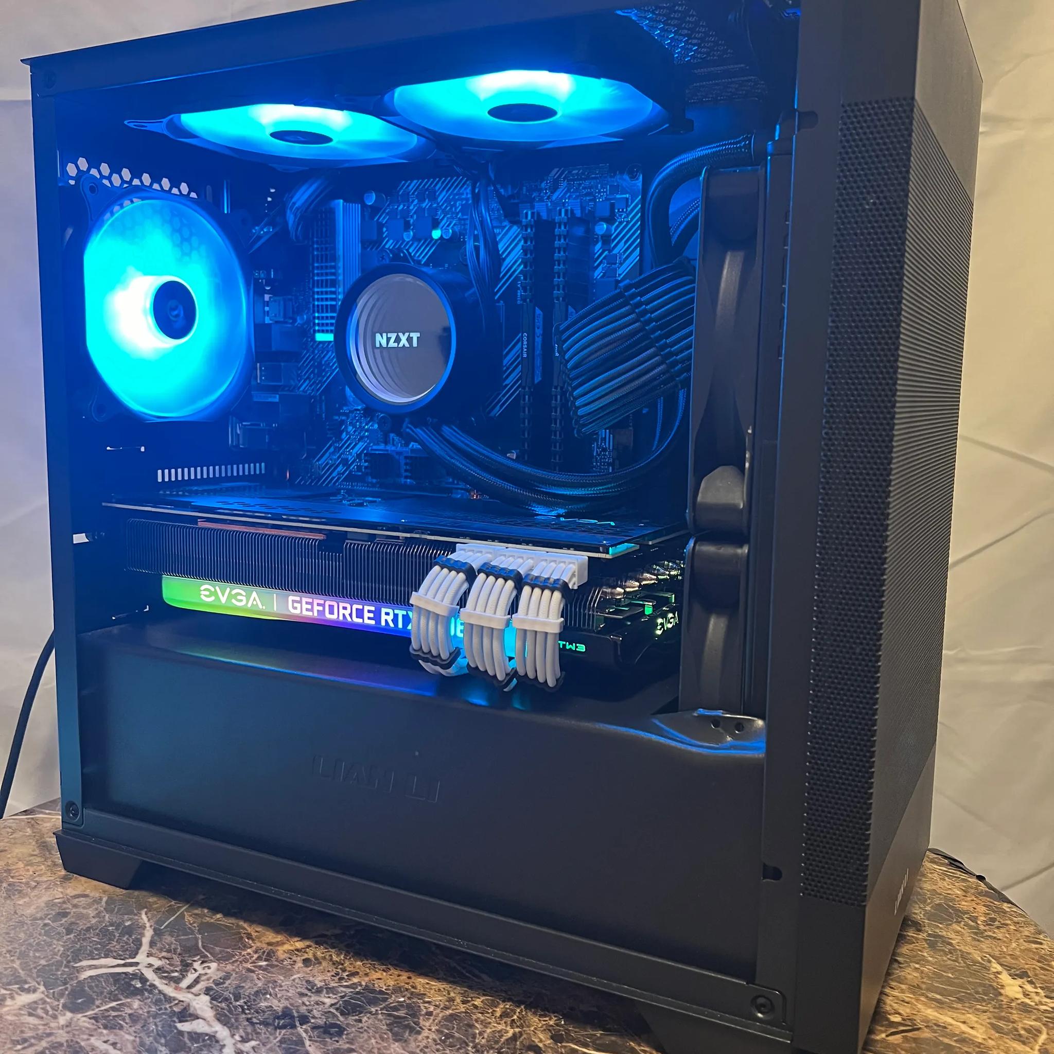 💨🐎Huracan🐎💨 | Overkill PC | RTX 3080 | RYZEN 7 5800X3D | EVGA FTW ULTRA | Liquid Cooled CPU