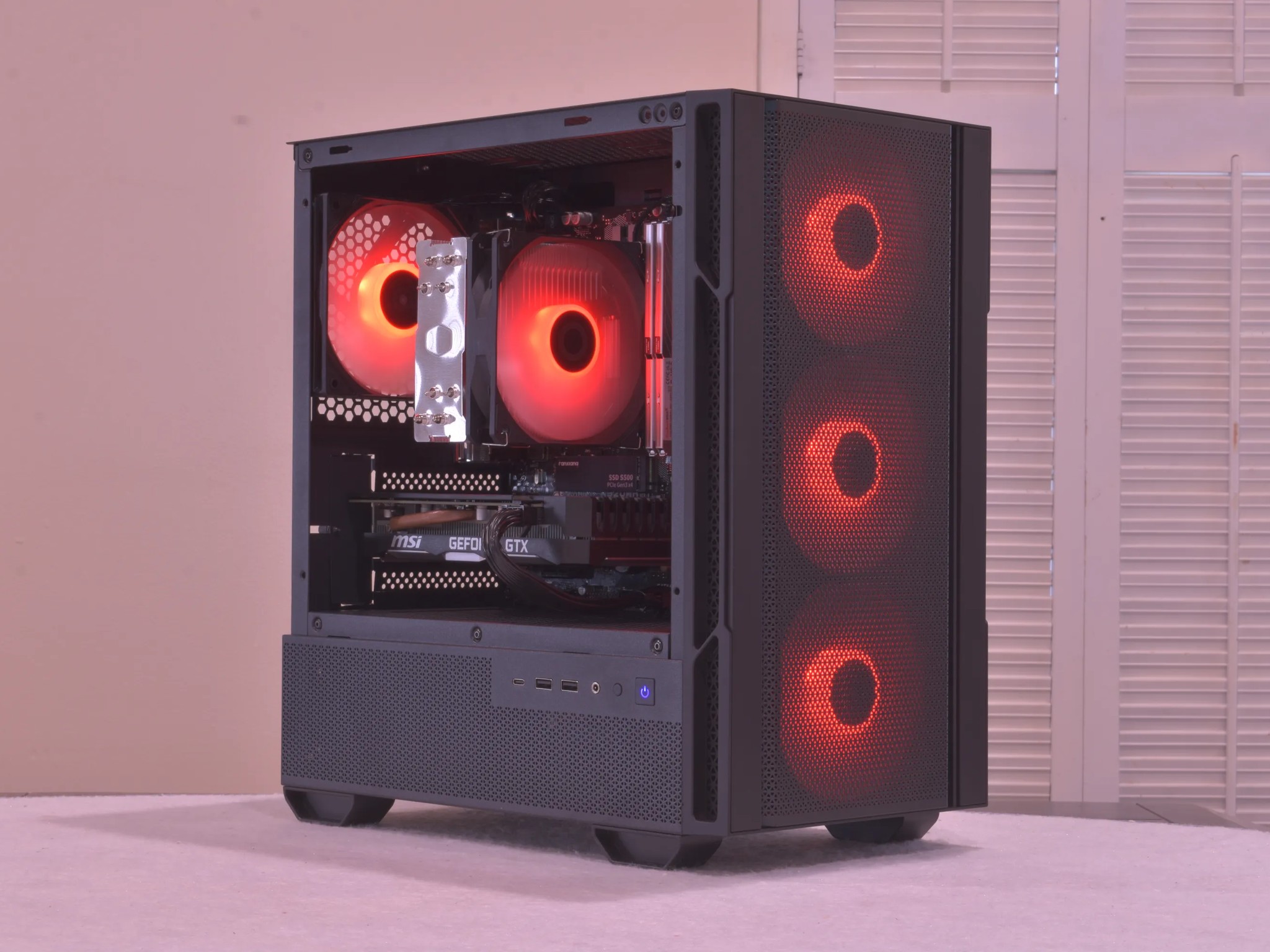 💸Budget Gamer💸 Ryzen 5 3600 | GTX 1660 Super 6GB | 16GB DDR4 | 512GB nVME SSD | RGB | Win11