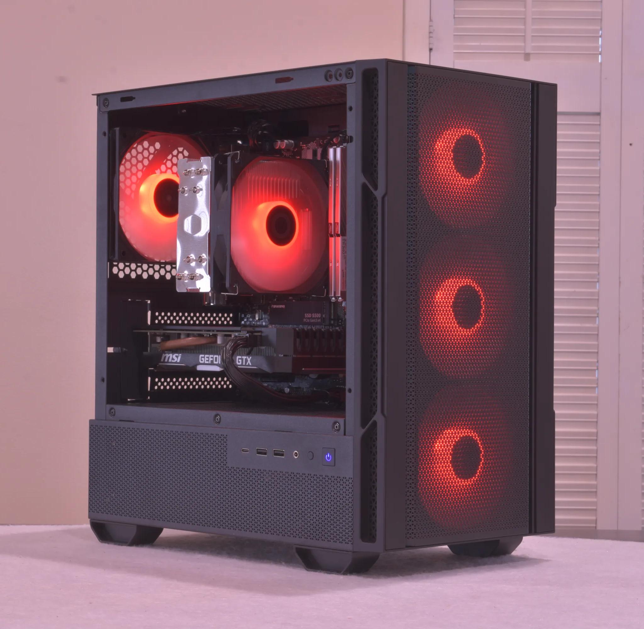 💸Budget Gamer💸 Ryzen 5 3600 | GTX 1660 Super 6GB | 16GB DDR4 | 512GB nVME SSD | RGB | Win11