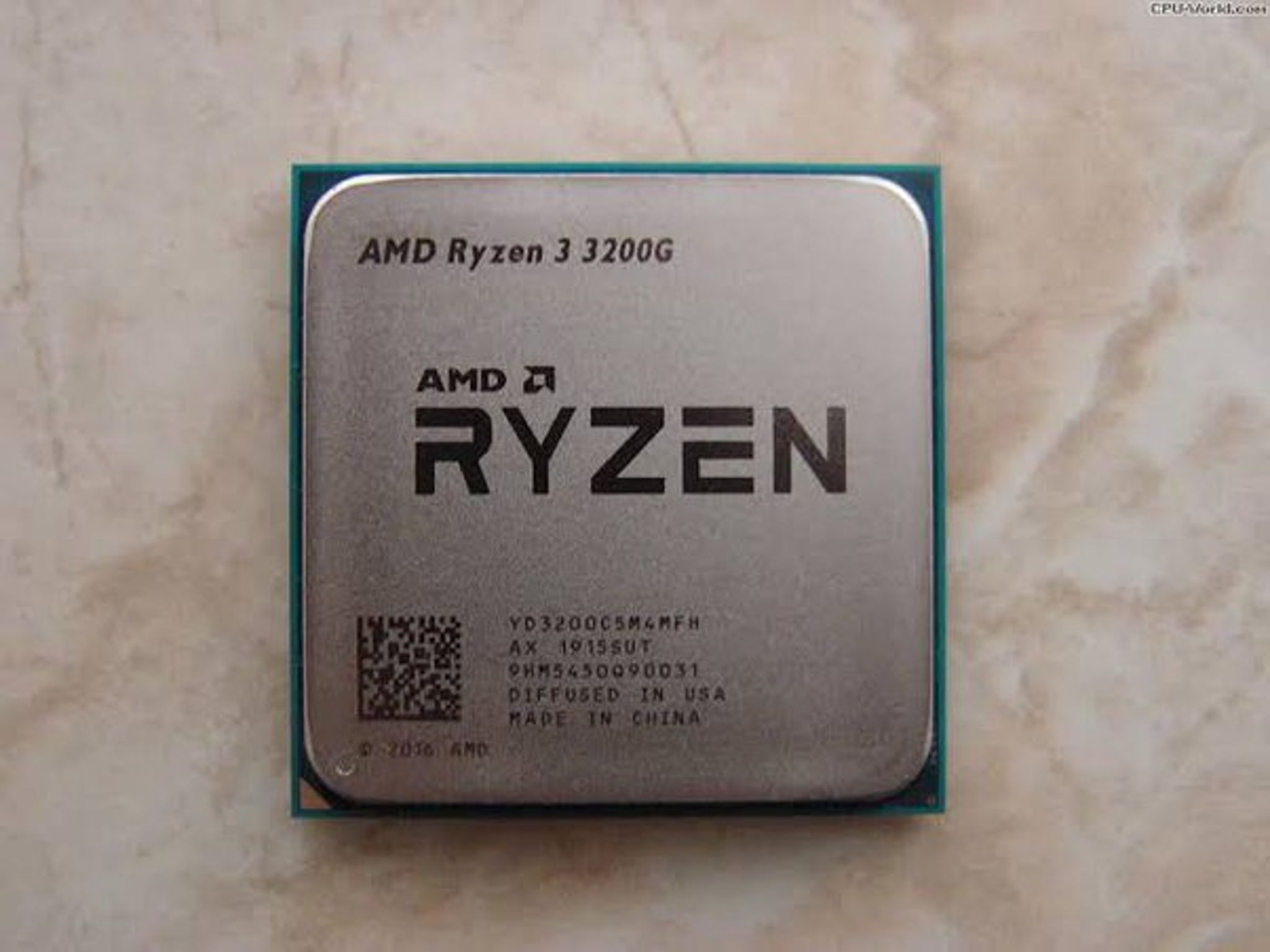 AMD Ryzen 3 3200G 4 Core Processor