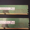 16GB DDR4 RAM 2x8GB SK Hynix 2666 DDR4 DIMM RAM