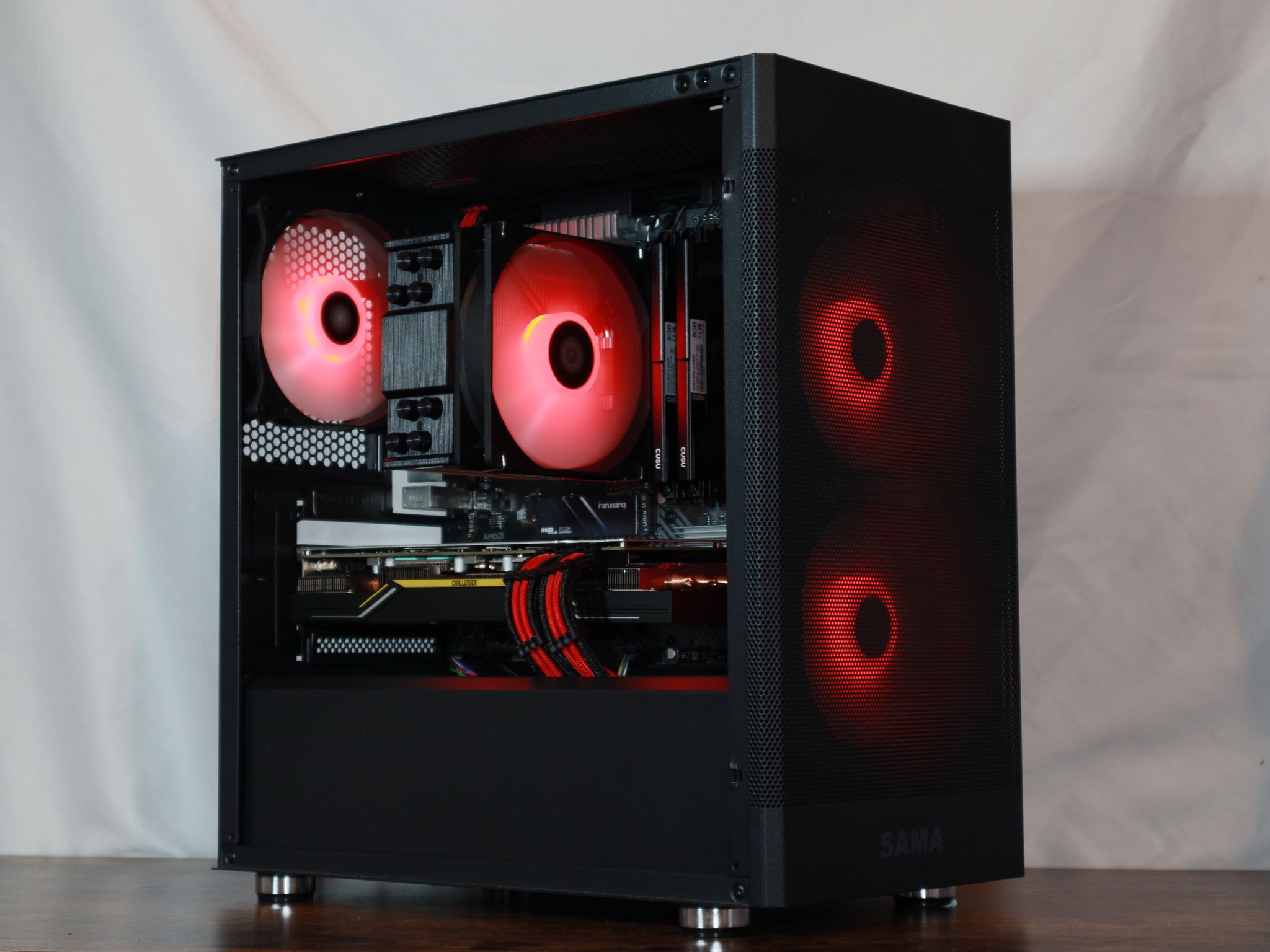 Gaming PC | RYZEN 5 3600X | RX 5700XT | 16GB RAM | 1TB NVME SSD