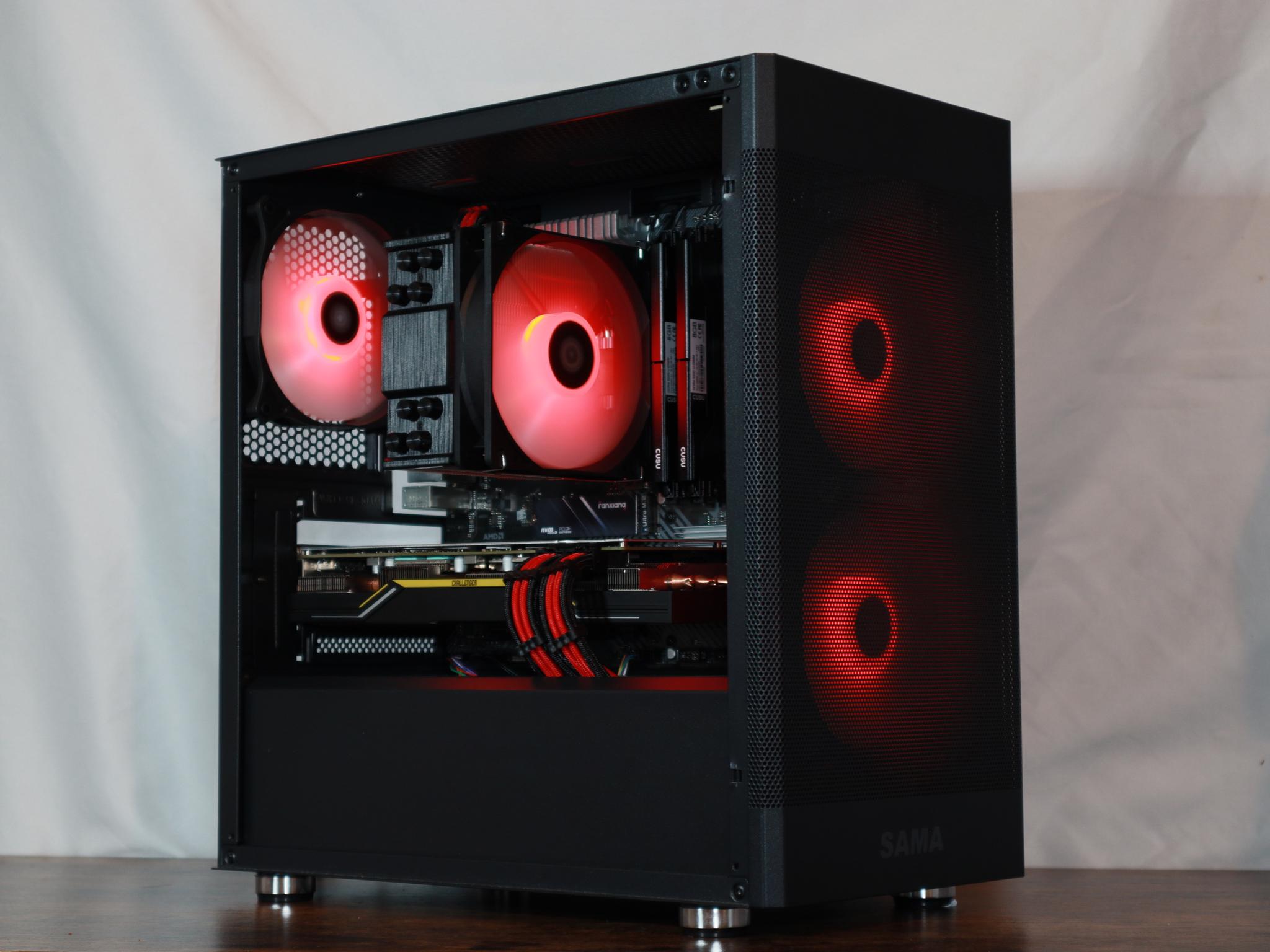 Gaming PC | RYZEN 5 3600X | RX 5700XT | 16GB RAM | 1TB NVME SSD