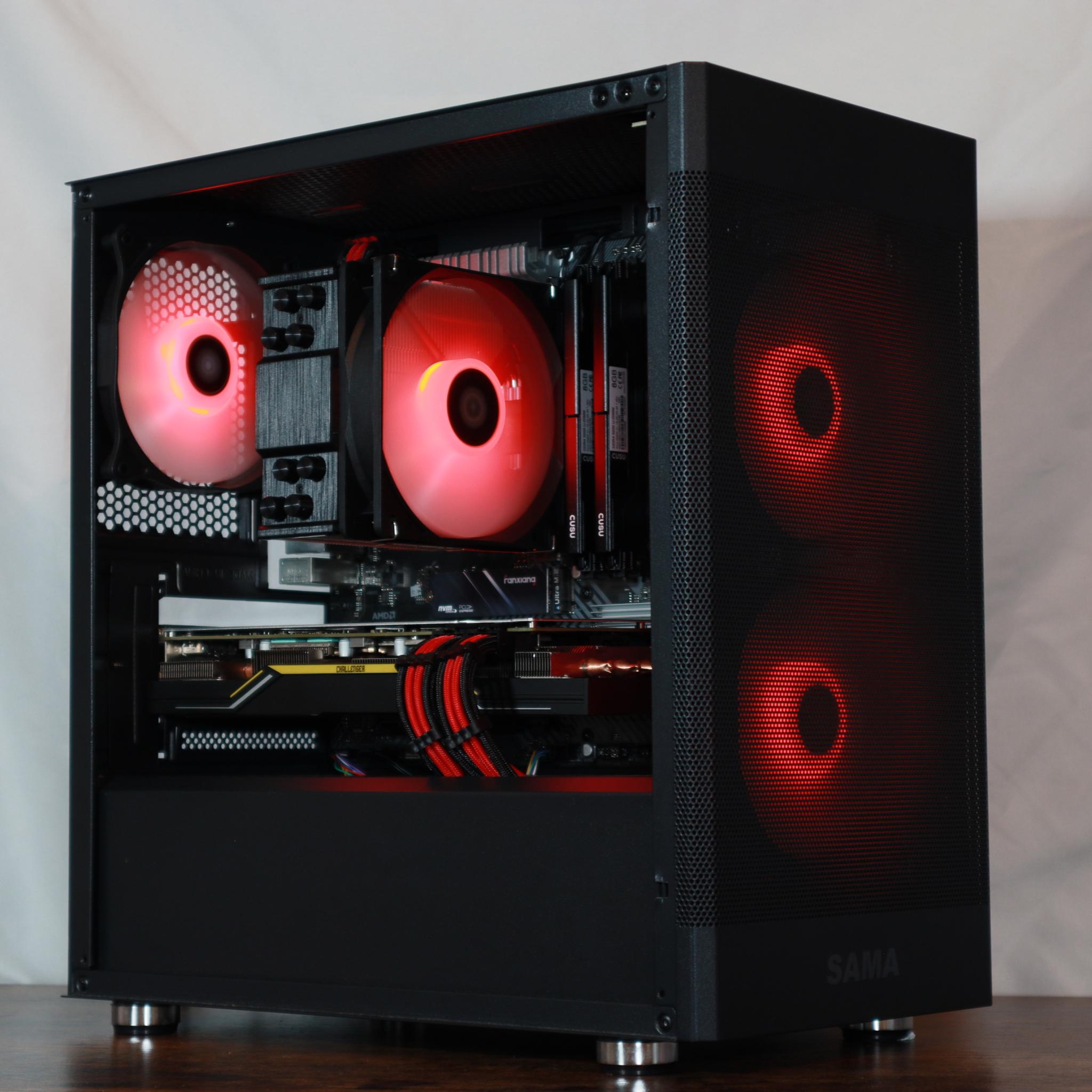 Gaming PC | RYZEN 5 3600X | RX 5700XT | 16GB RAM | 1TB NVME SSD