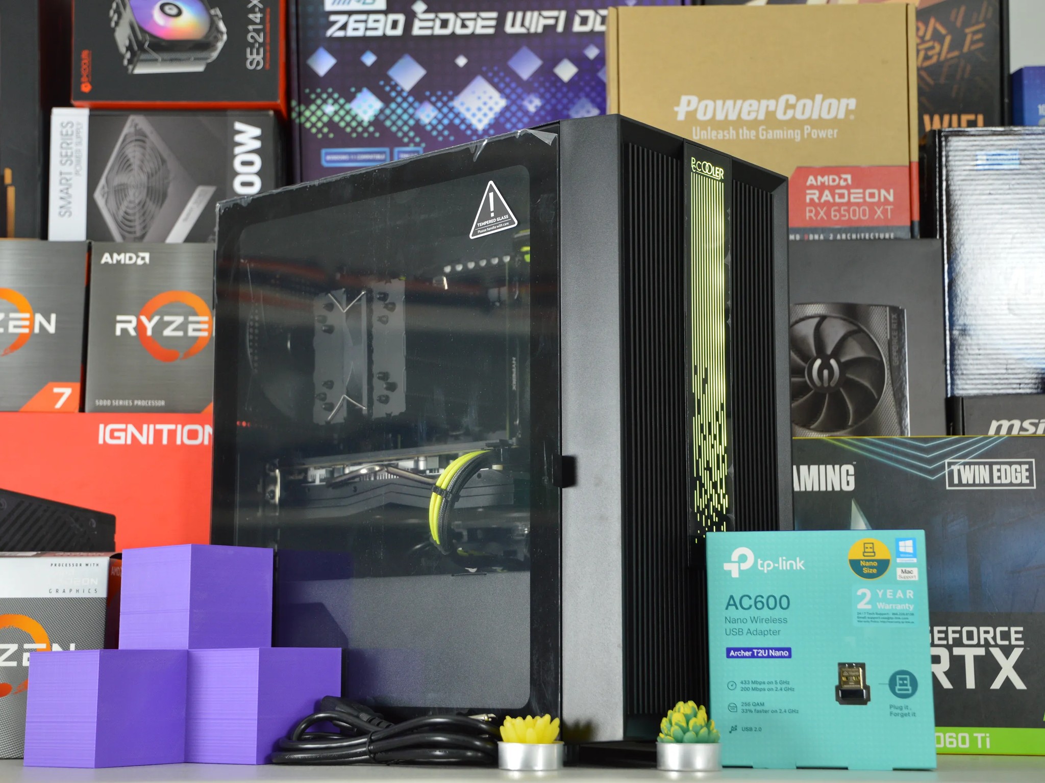 ☢️🌧️| RX 580 8GB | INTEL XEON E5 2620 V3 | 16GB DDR4 RAM | 1TB NVME SSD | Acid Rain |