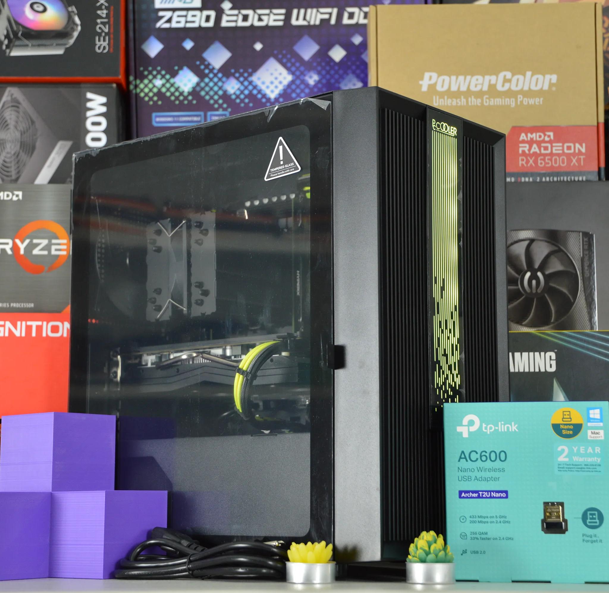 ☢️🌧️| RX 580 8GB | INTEL XEON E5 2620 V3 | 16GB DDR4 RAM | 1TB NVME SSD | Acid Rain |